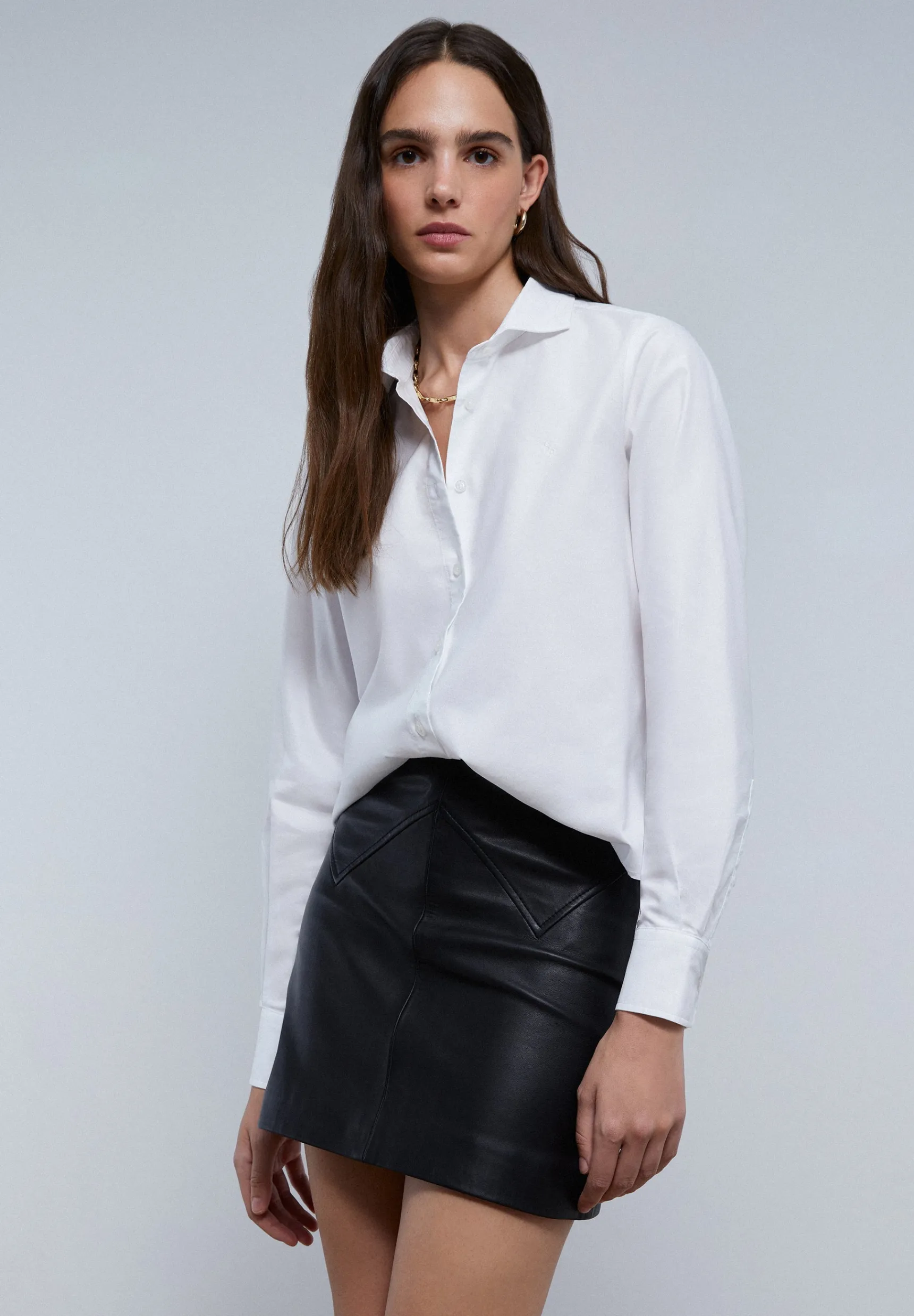 Scalpers Skirts | NEW LEATHER BELT SKIRT