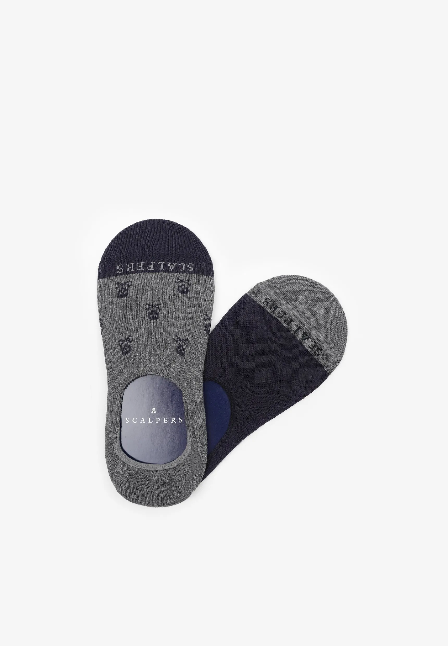 Scalpers Socks | PACK OF SHOE LINER SOCKS WITH SKULLS