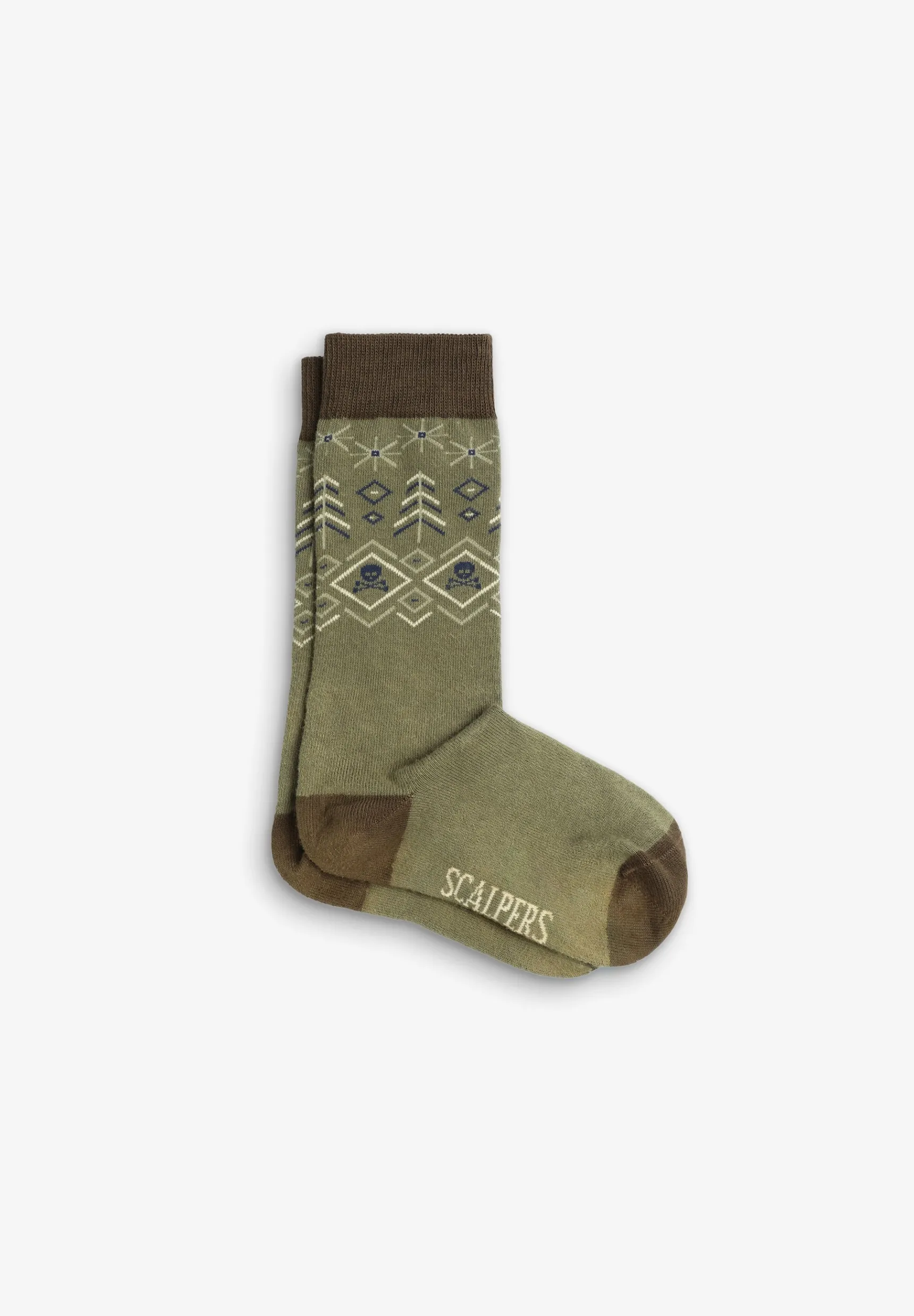 BOY Scalpers The Adventurers | PATTERNED SOCKS