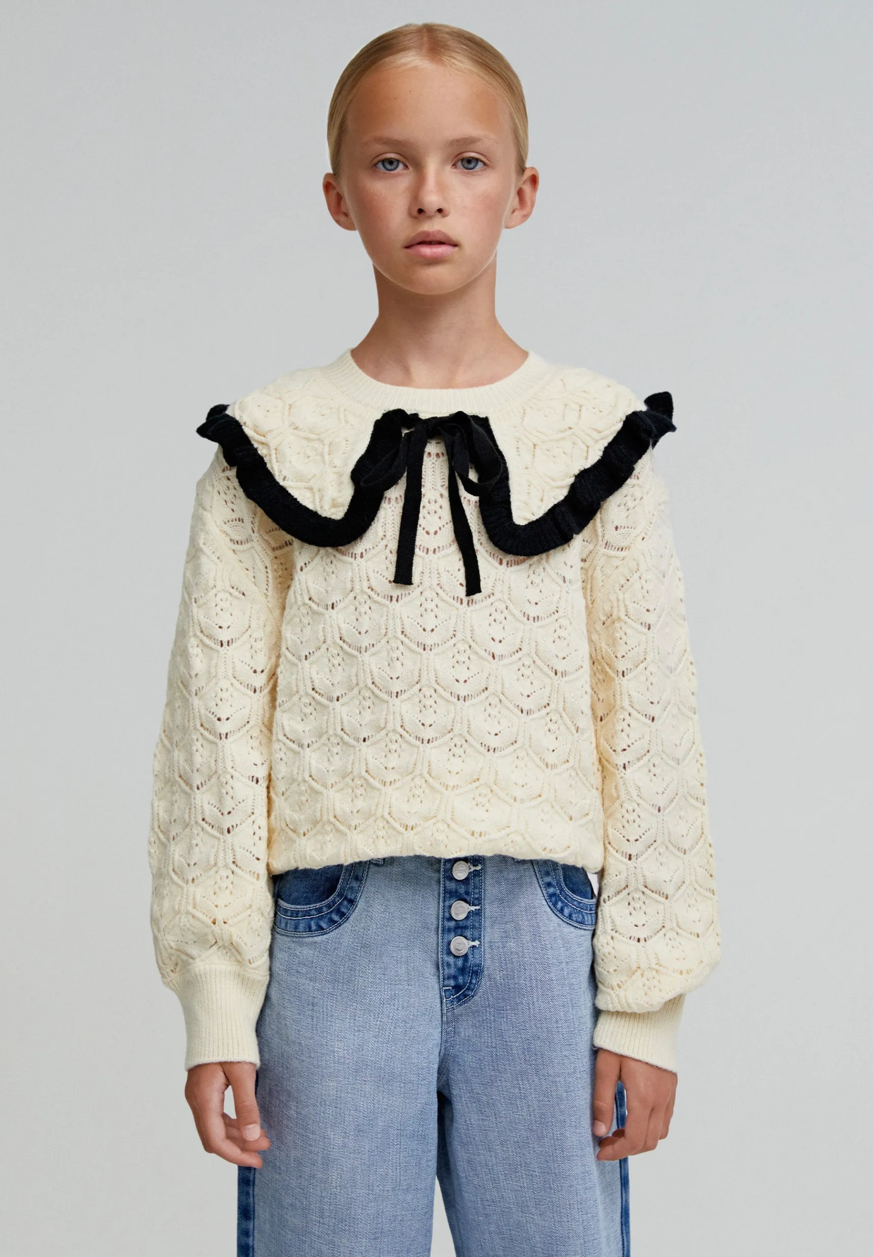 BOY Scalpers The Adventurers | PETER PAN COLLAR SWEATER