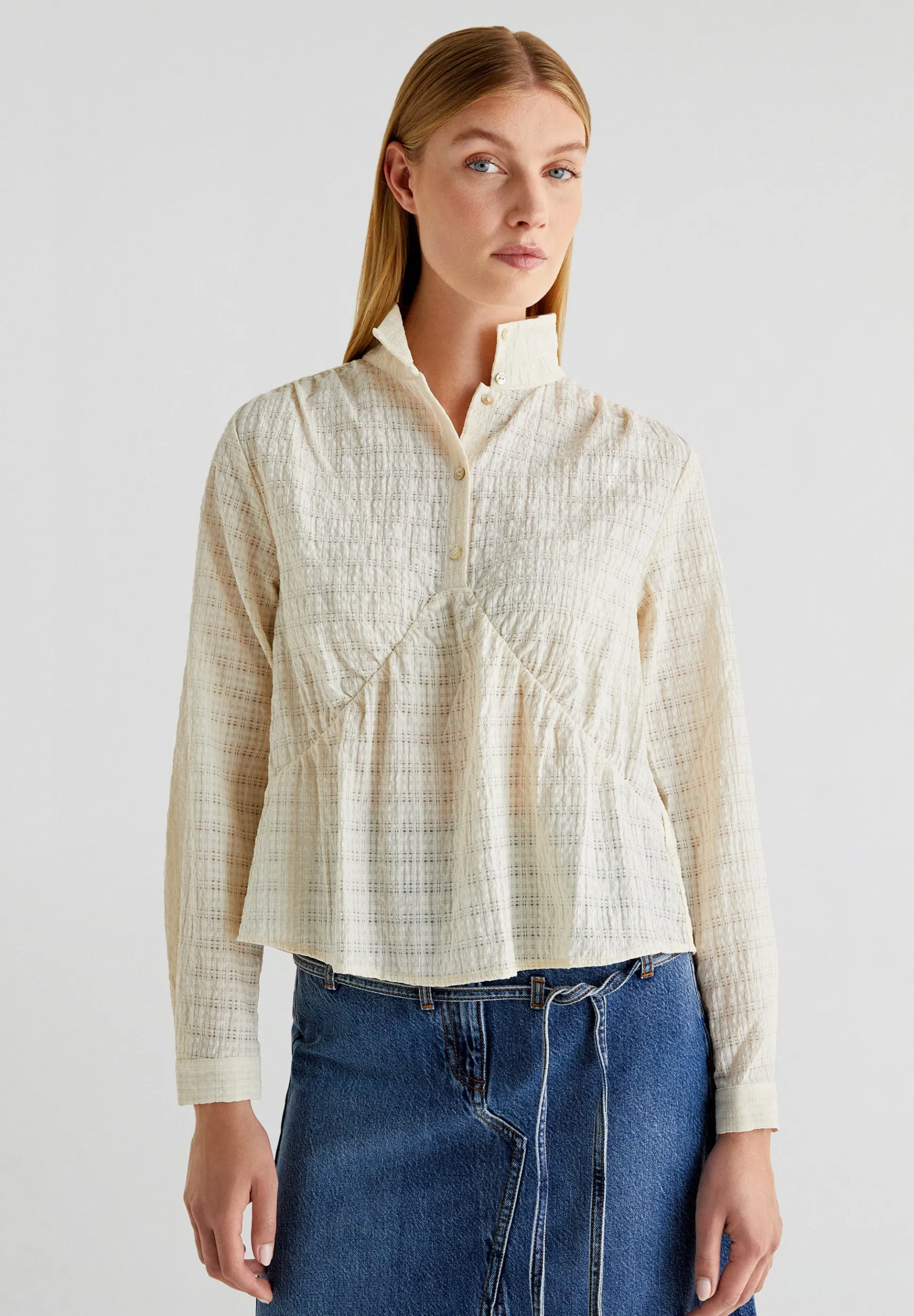 Scalpers Shirts & Blouses | PIPPING CUTE SHIRT