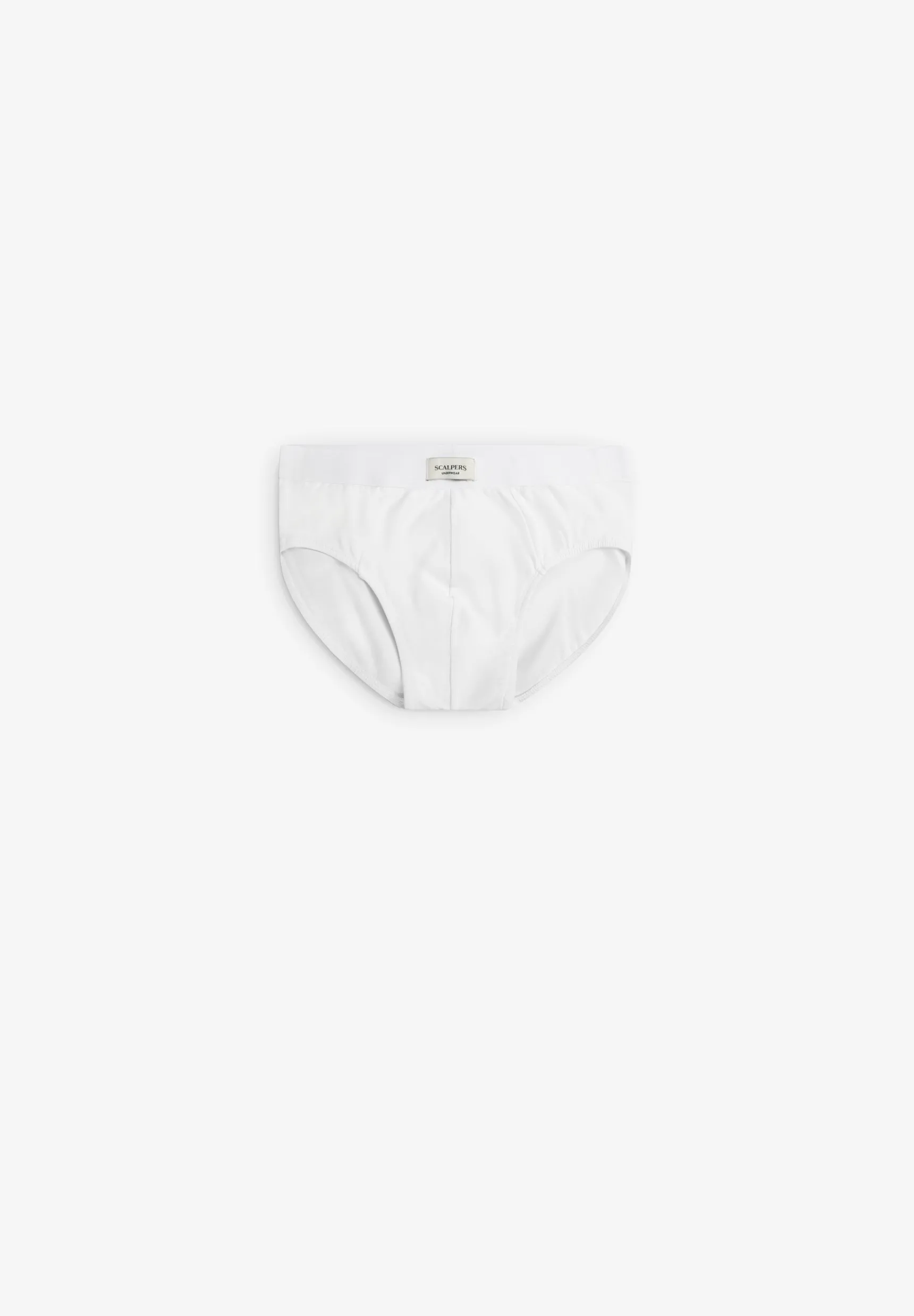 Scalpers Boxers | PLAIN COTTON Y-FRONT BRIEFS