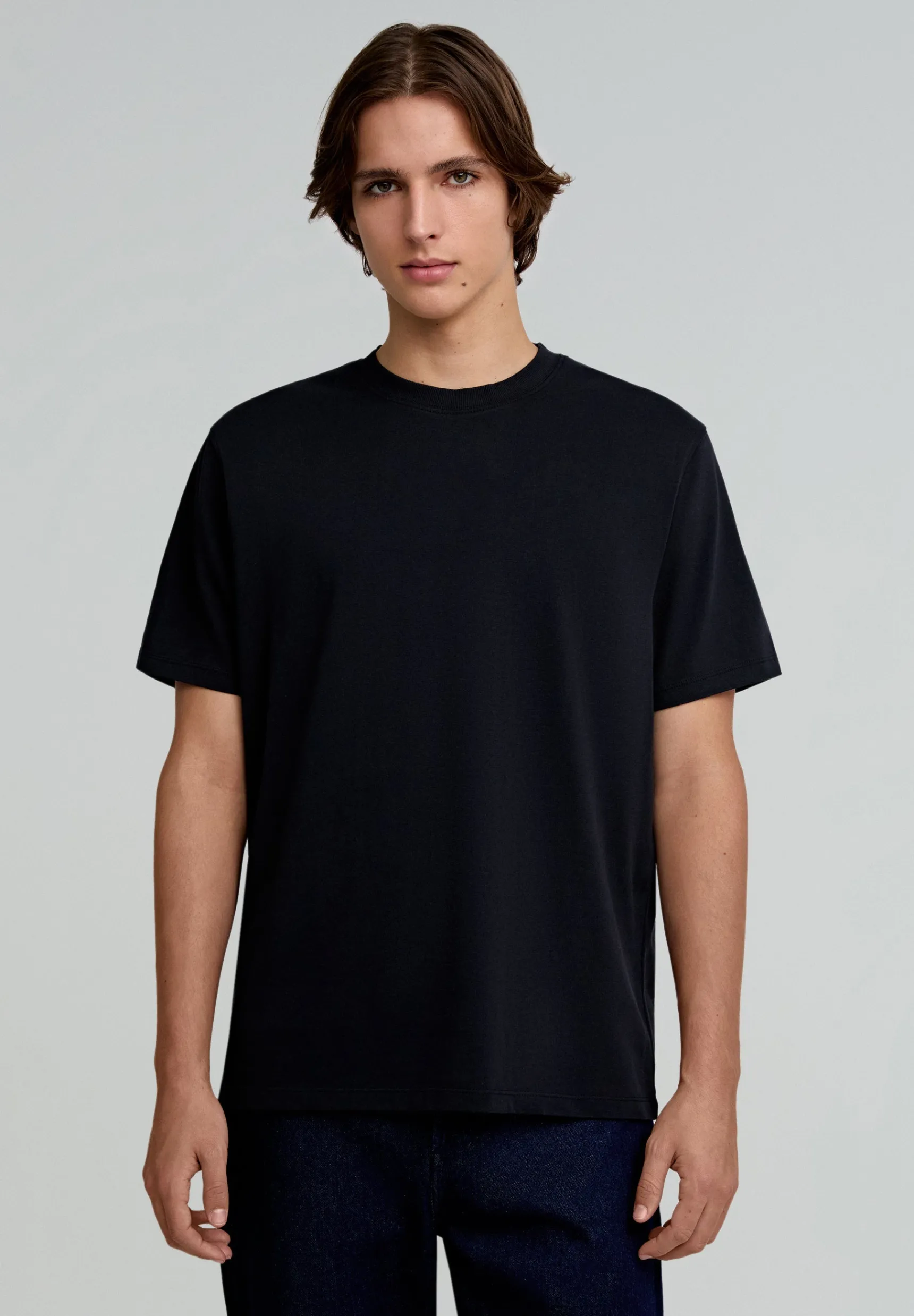 Scalpers T-shirts | PLAIN RELAXED T-SHIRT