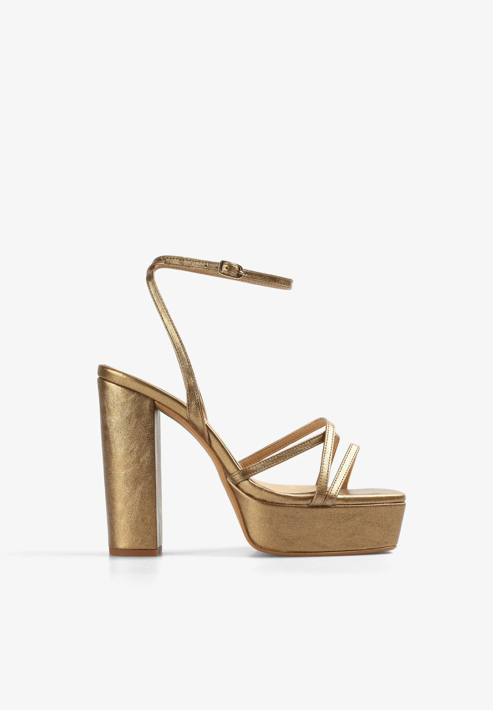 Scalpers High Heels | PLATFORM HEELED SANDALS