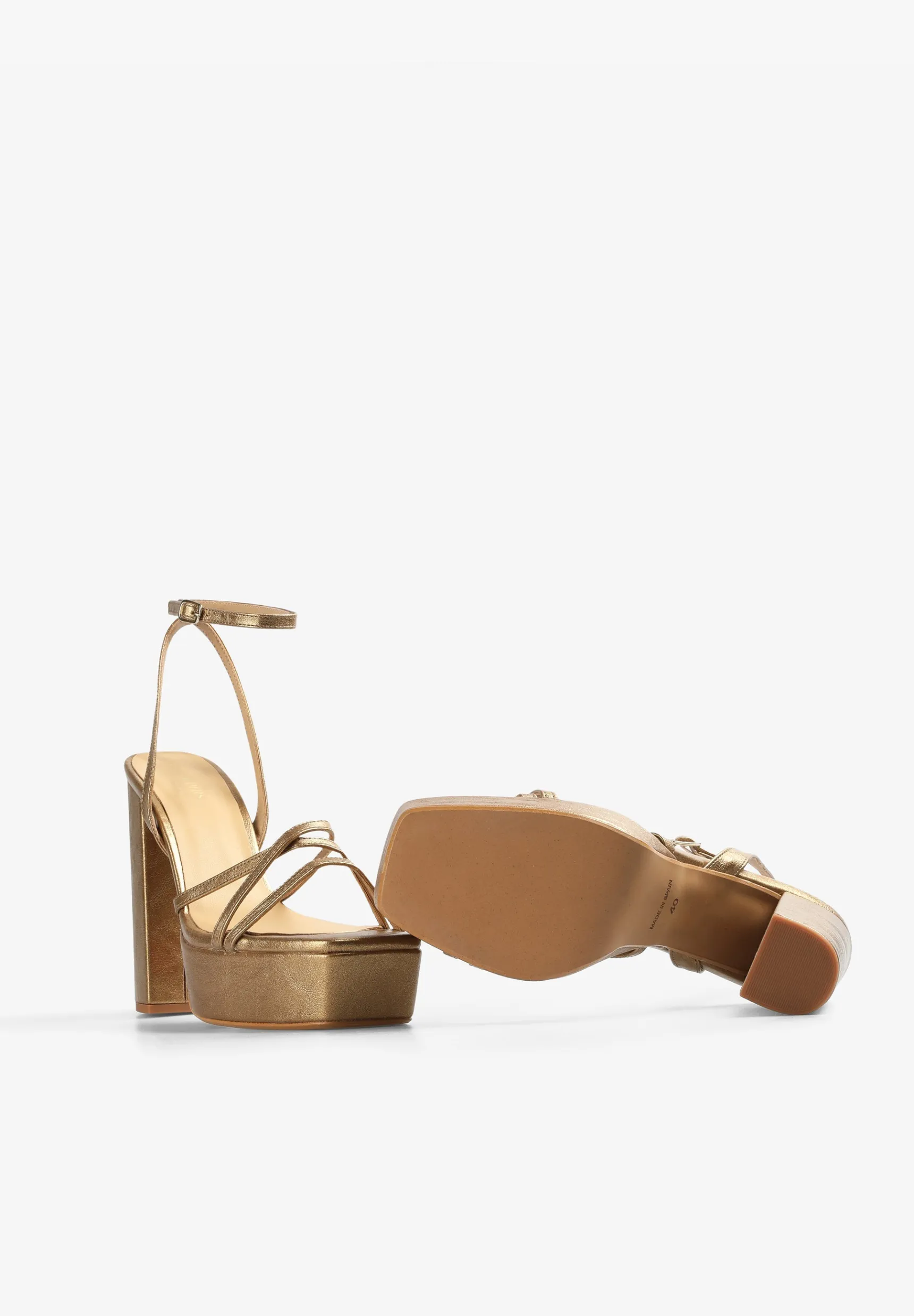 Scalpers High Heels | PLATFORM HEELED SANDALS