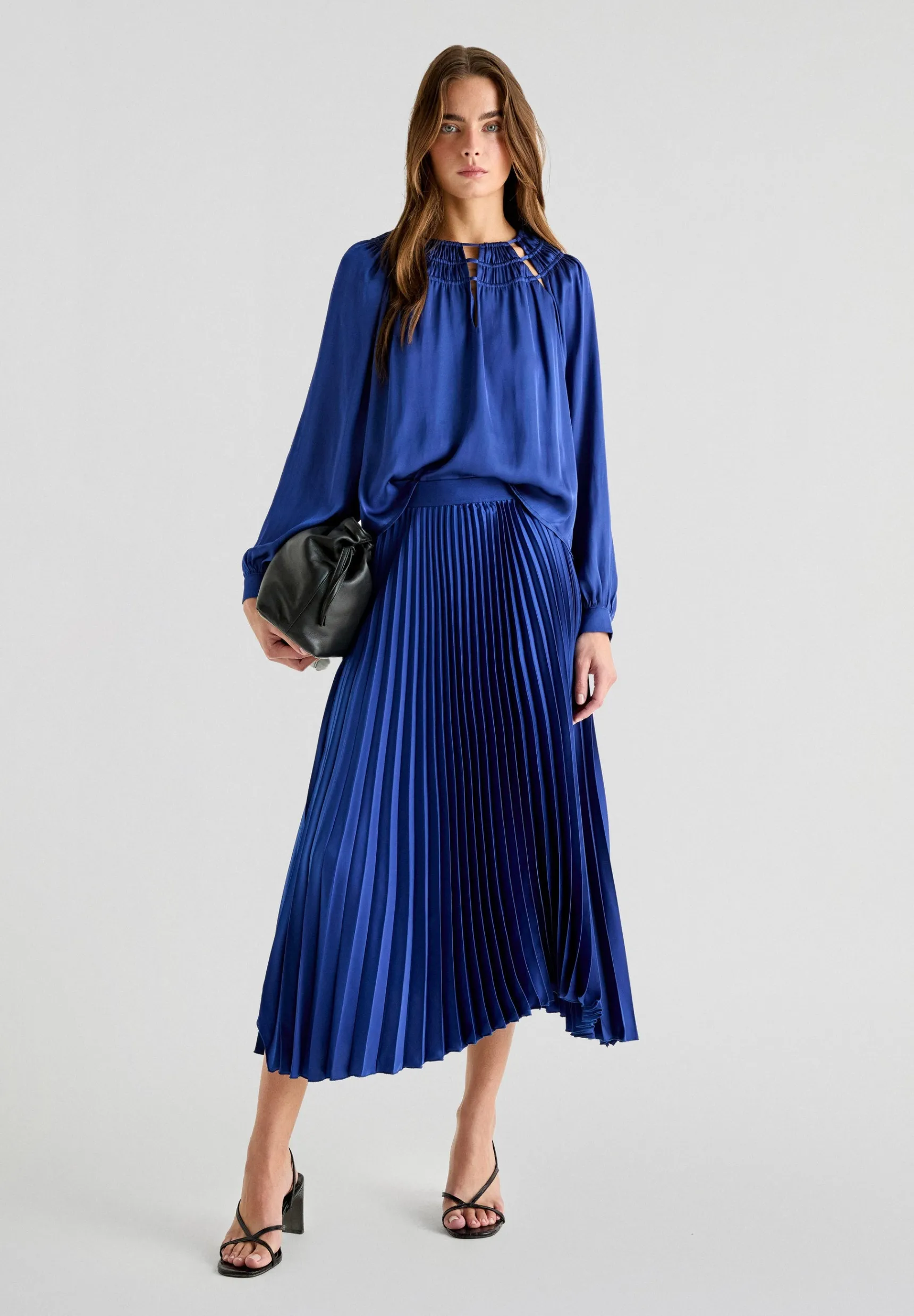 Scalpers Total Look | Skirts | PLEAT MIDI SKIRT