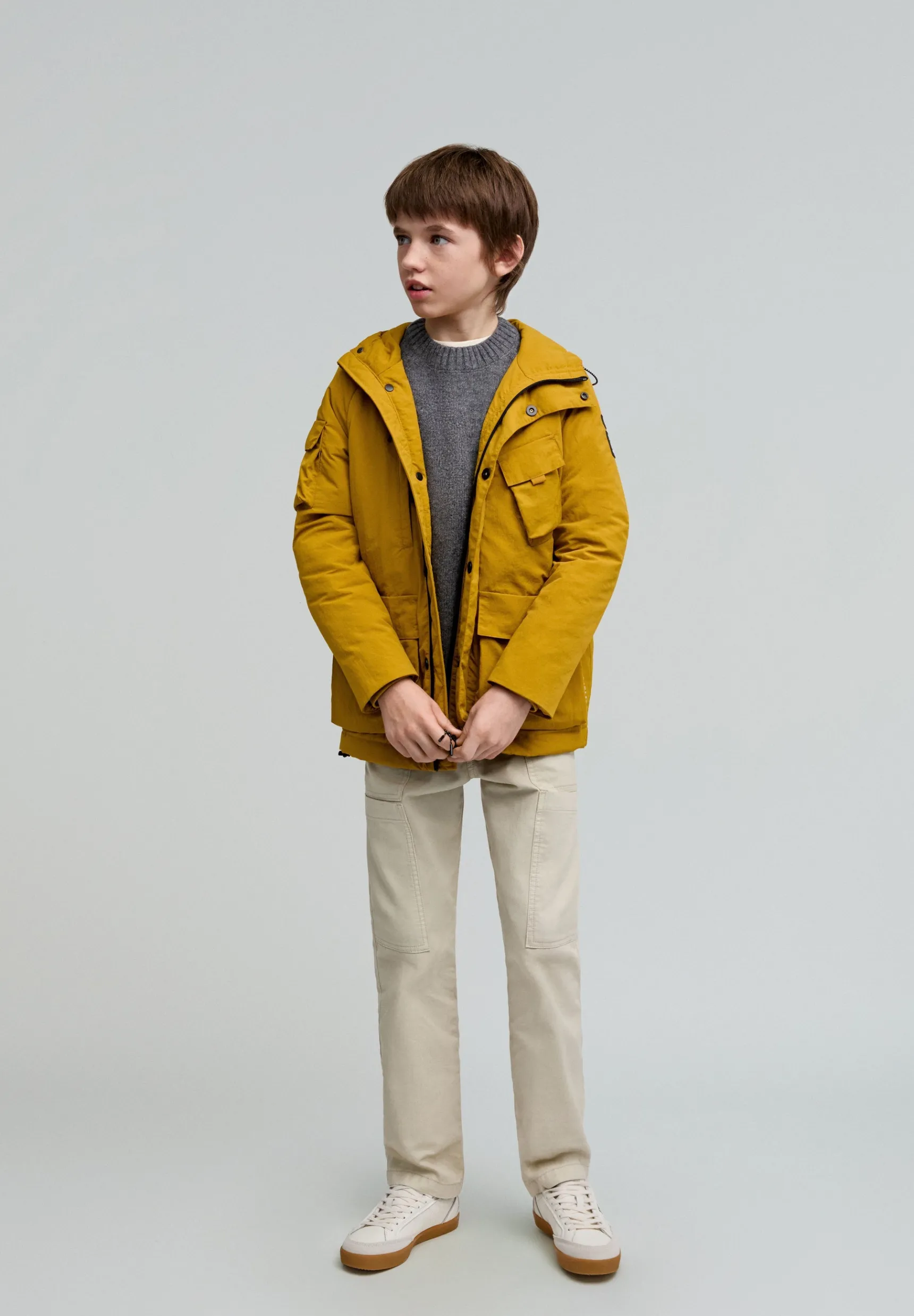 BOY Scalpers Coats & Jackets | POCKET JACKET KIDS