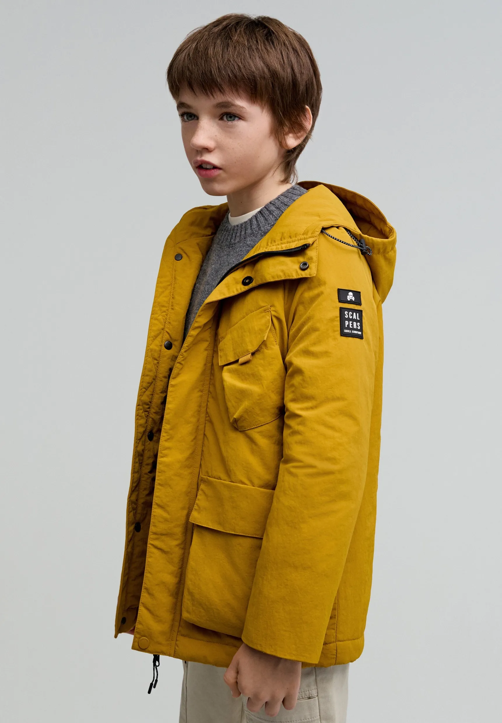 BOY Scalpers Coats & Jackets | POCKET JACKET KIDS