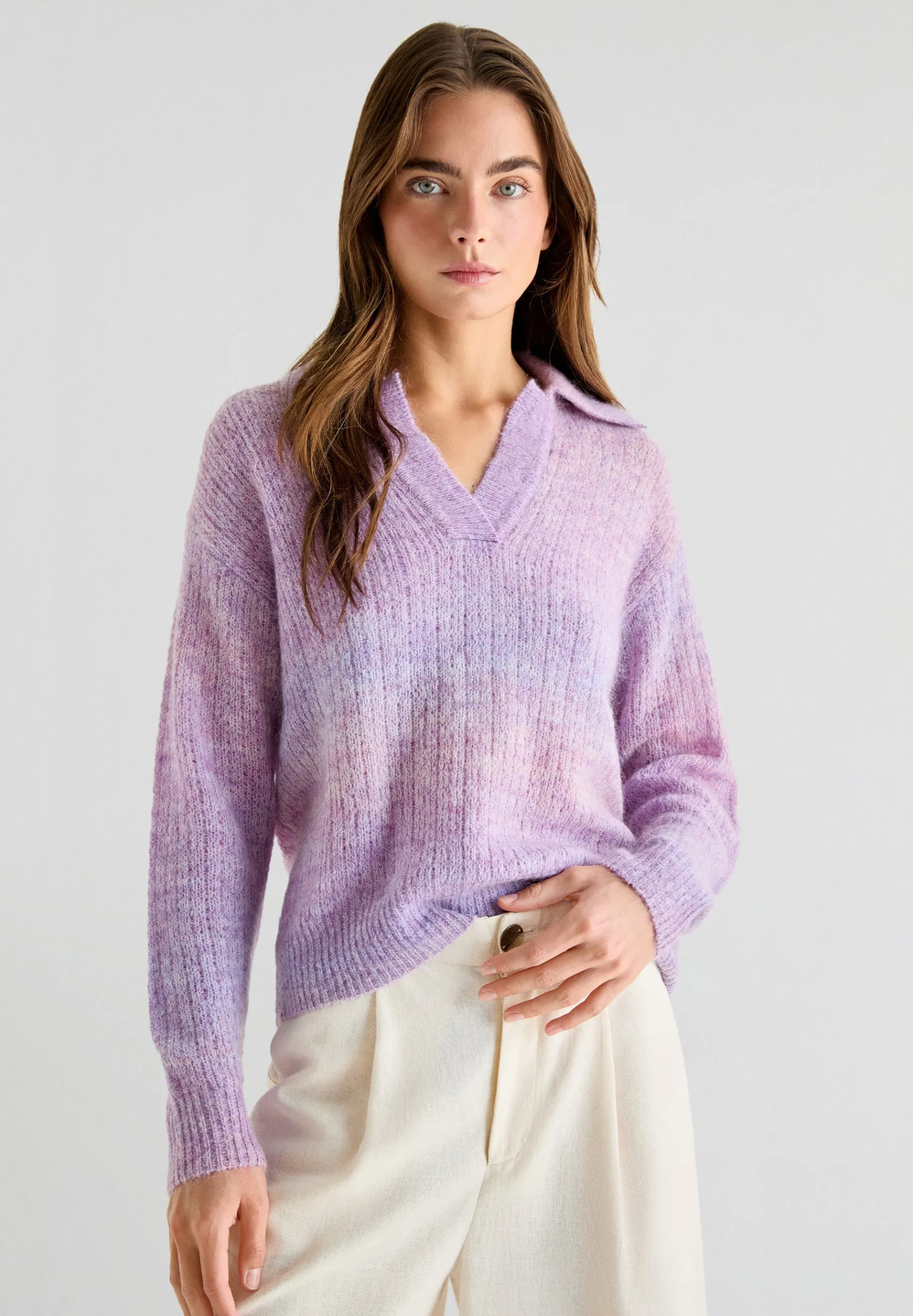 Scalpers Sweaters & Cardigans | POLO BRUSHED JUMPER