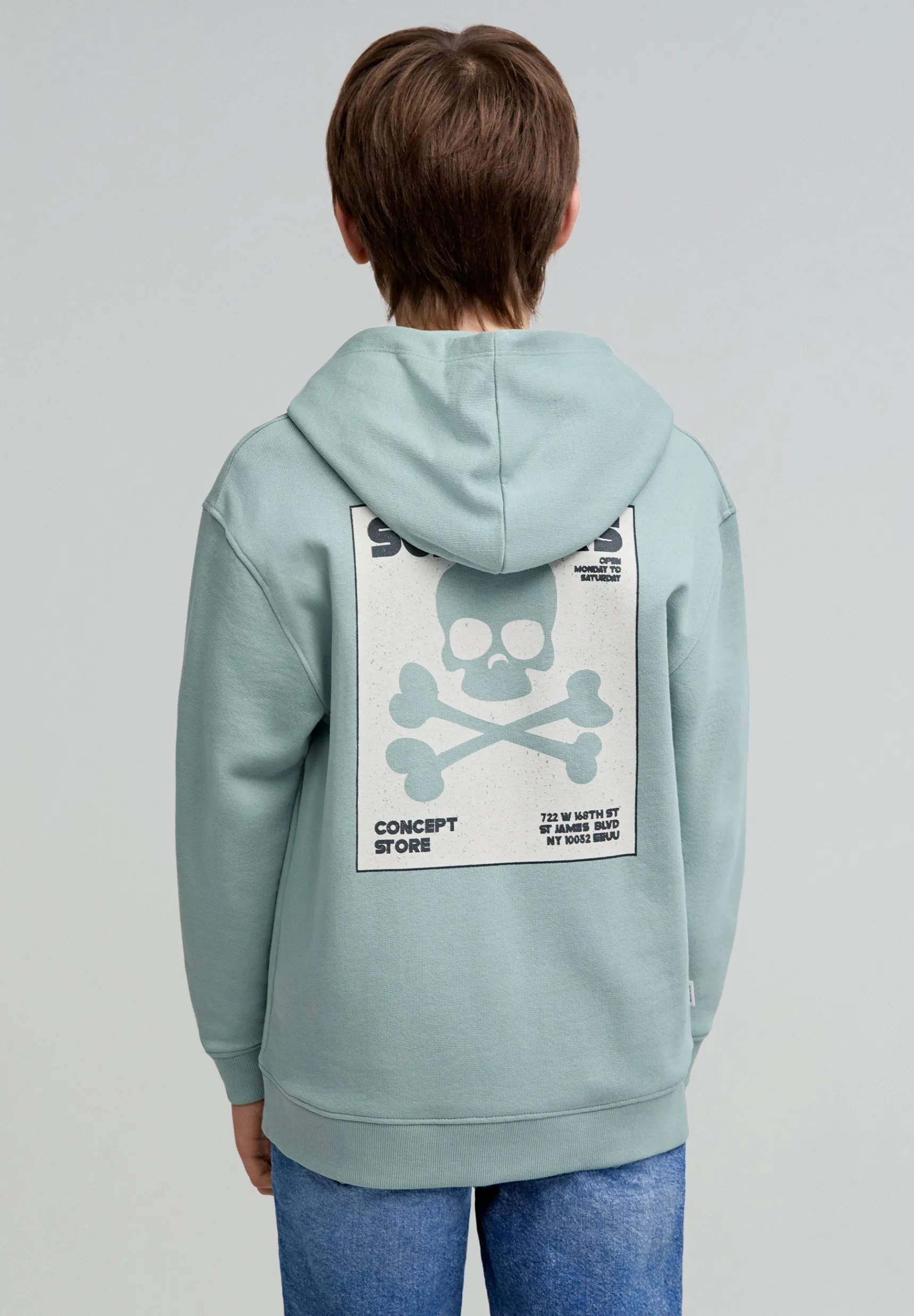 BOY Scalpers Sweatshirts | POSTER HOODIE KIDS