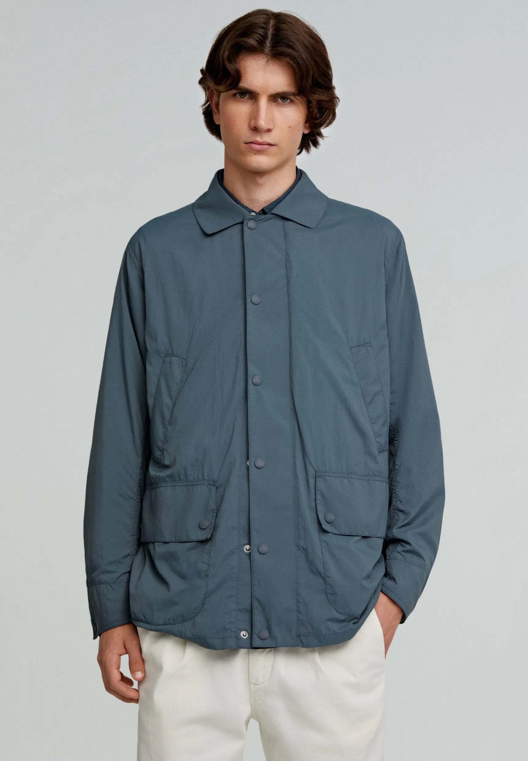 Scalpers Coats & Jackets | PREMIUM LIGHTWEIGHT TECHNICAL OVERSHIRT