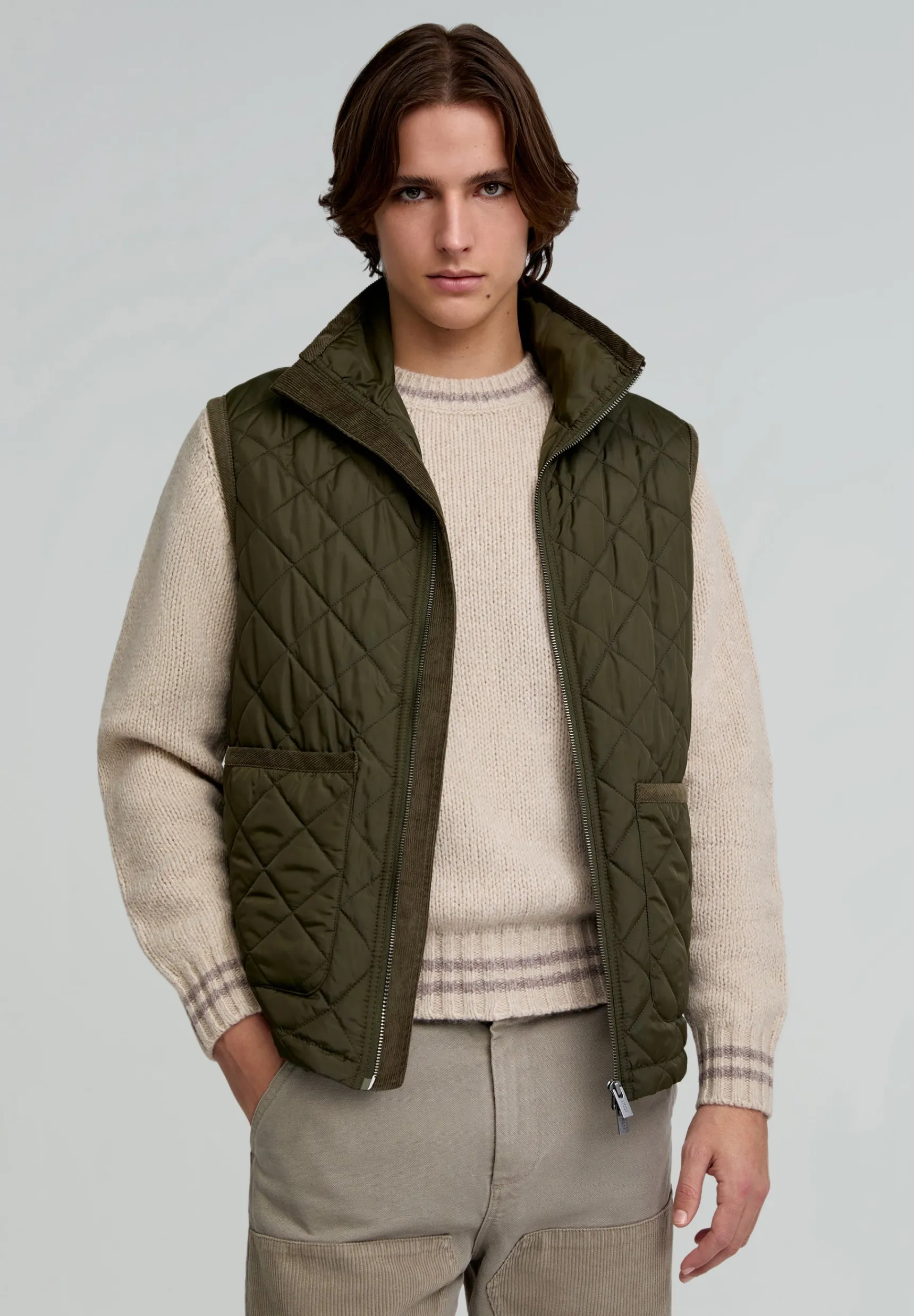 Scalpers Coats & Jackets | PREMIUM PUFFER GILET