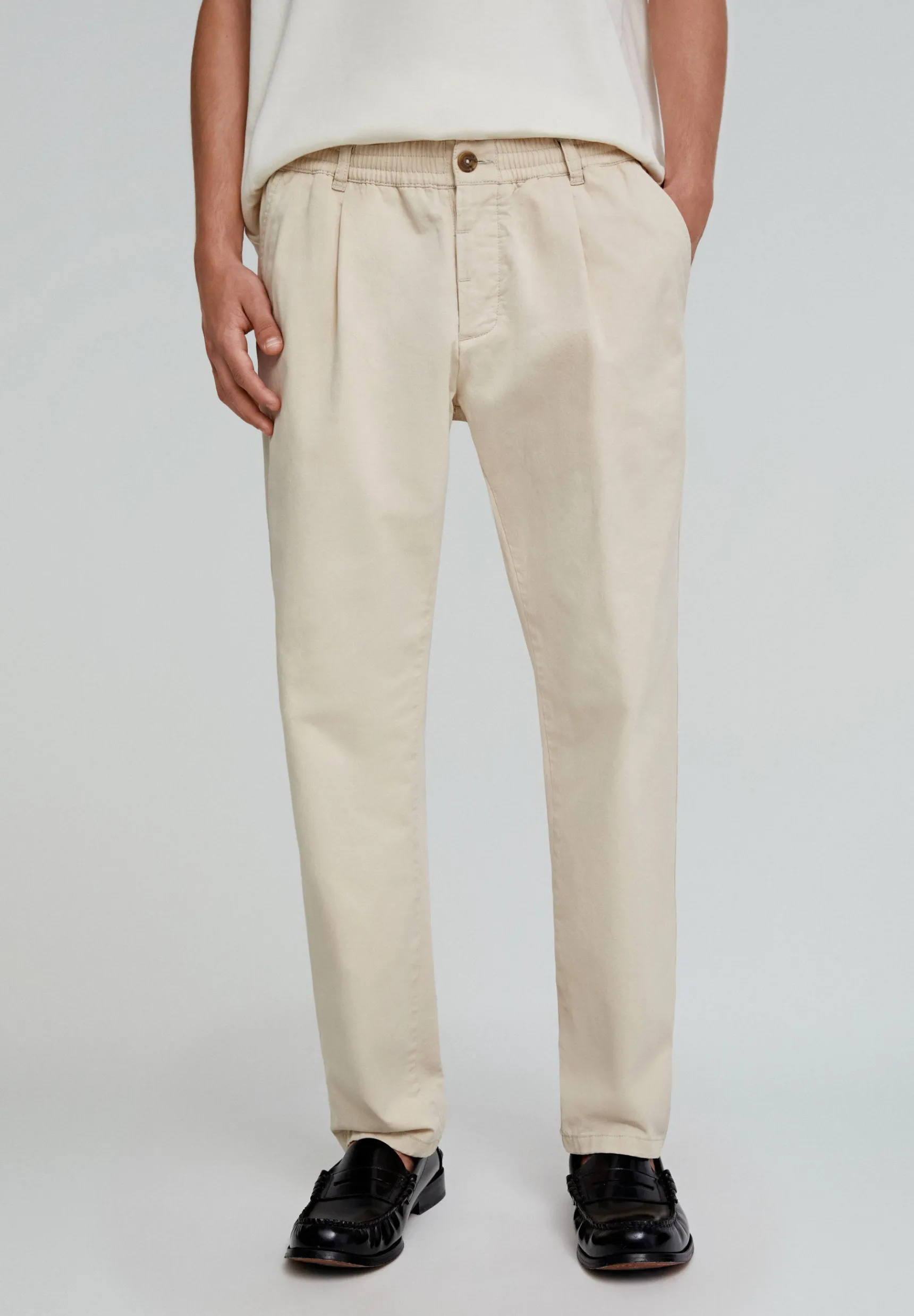 Scalpers Trousers | PREMIUM RELAXED TROUSERS WITH DARTS