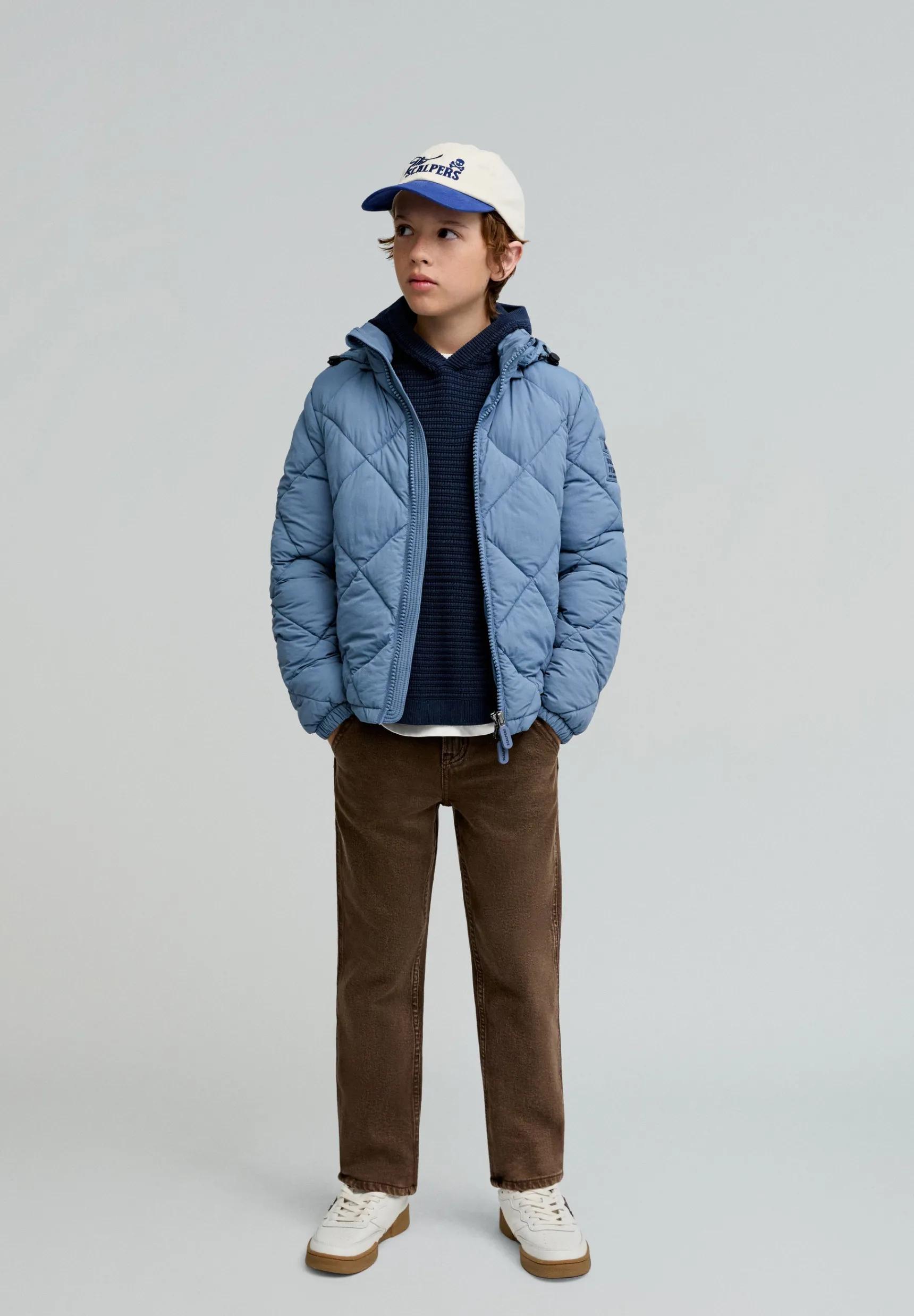 BOY Scalpers Coats & Jackets | PUFFER JACKET KIDS