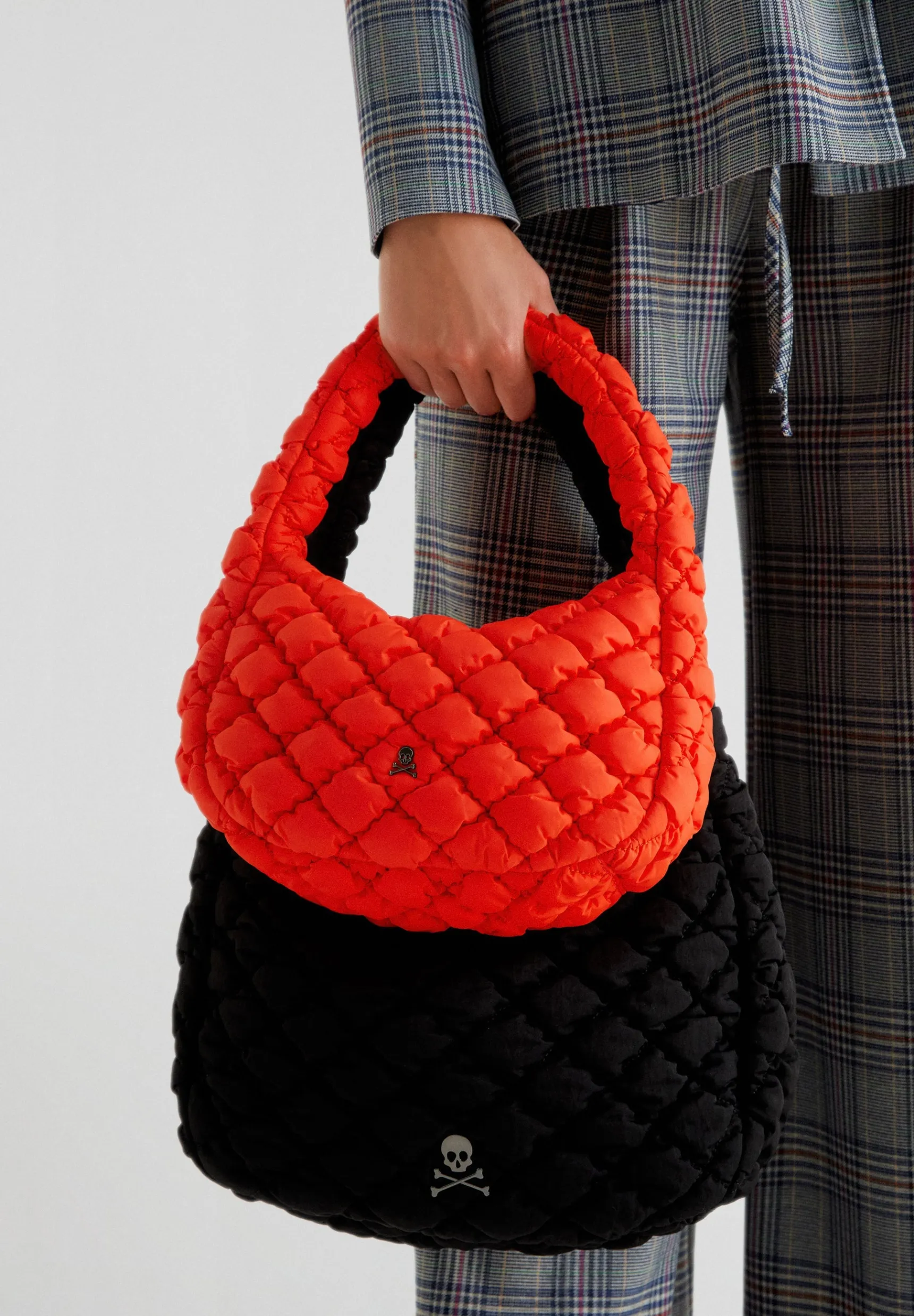 Scalpers Bags & Purses | Bags | QUILTED NEON SHOULDER BAG