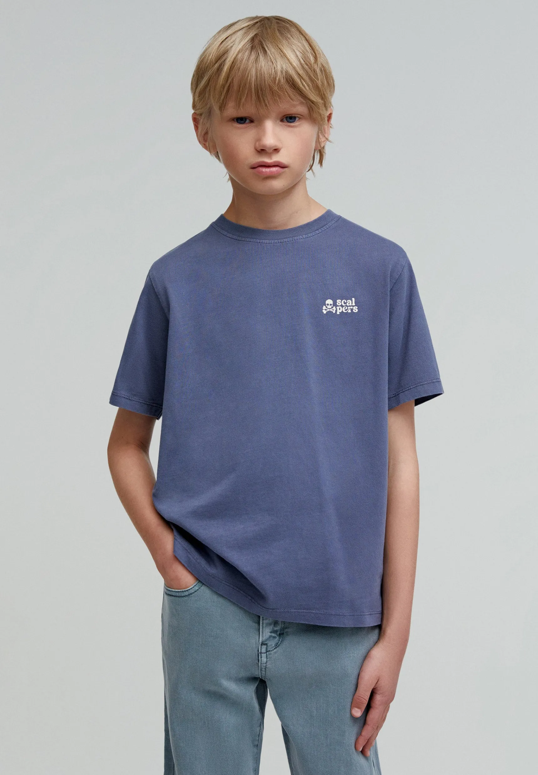 BOY Scalpers T-shirts | RADAR PRINT T-SHIRT