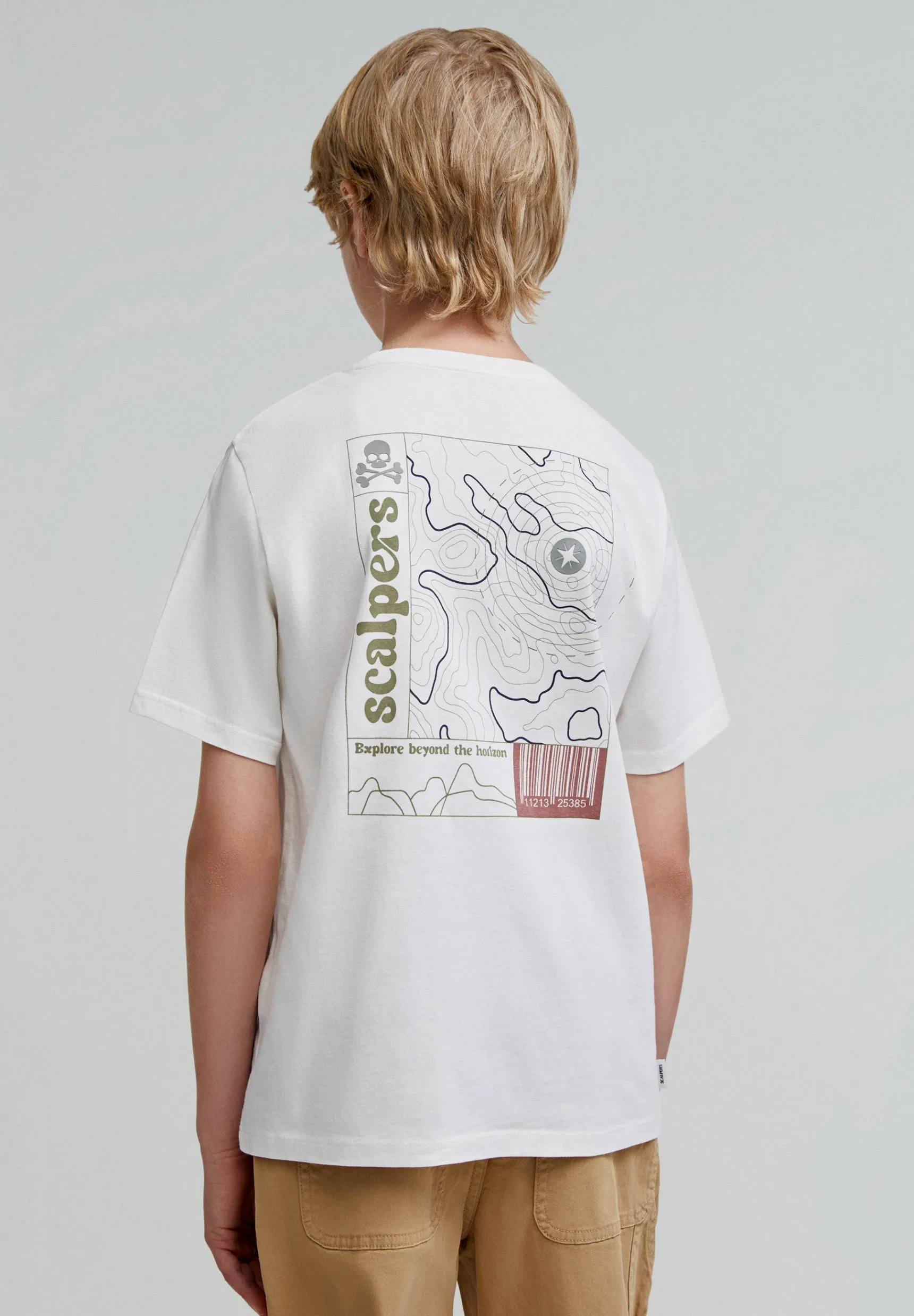 BOY Scalpers T-shirts | RADAR PRINT T-SHIRT