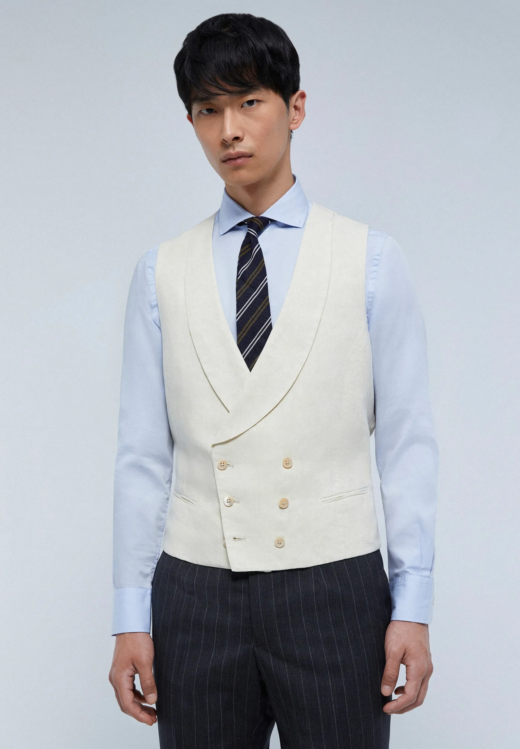 Scalpers Suits | Blazers & Vests | ROUND NECK WAISTCOAT