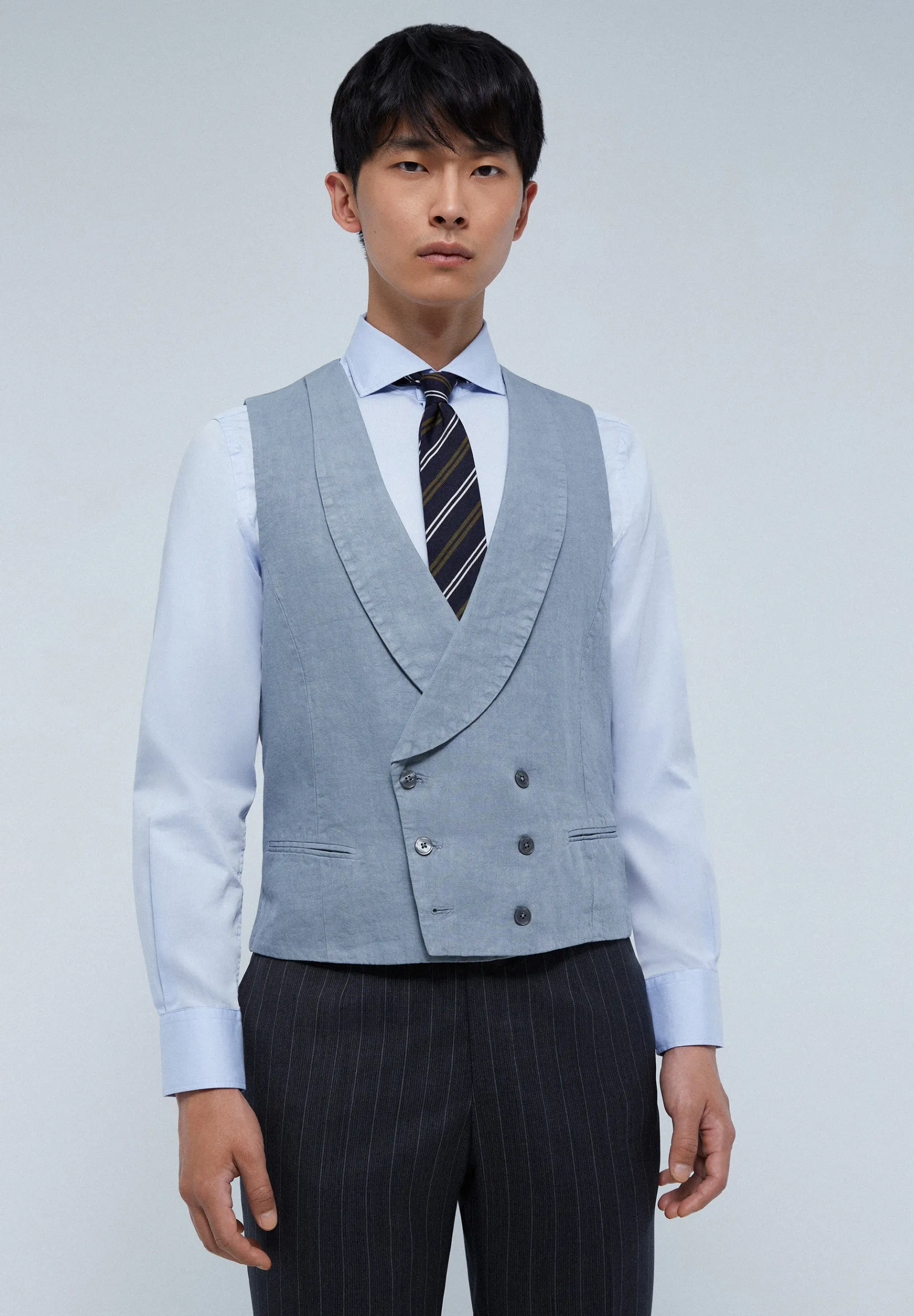 Scalpers Suits | Blazers & Vests | ROUND NECK WAISTCOAT