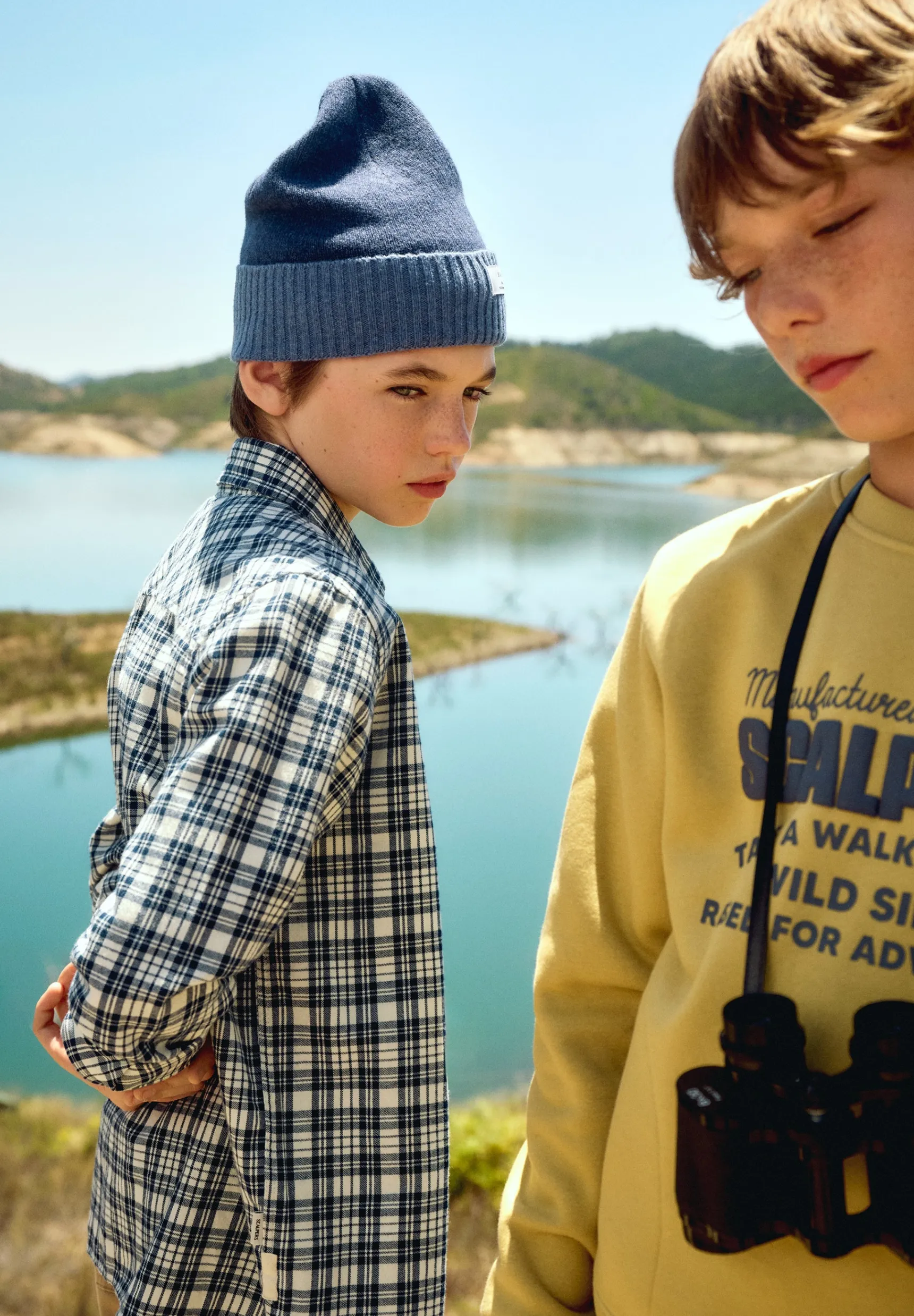 BOY Scalpers The Adventurers | RUSTIC CHECK SHIRT