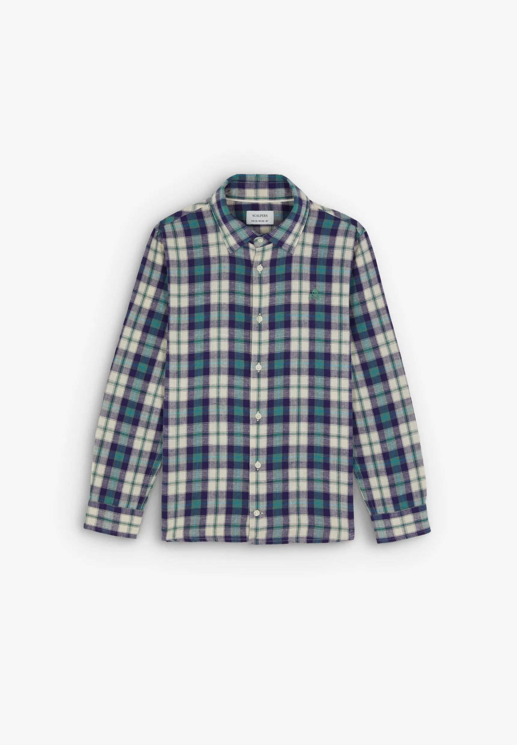 BOY Scalpers The Adventurers | RUSTIC CHECK SHIRT