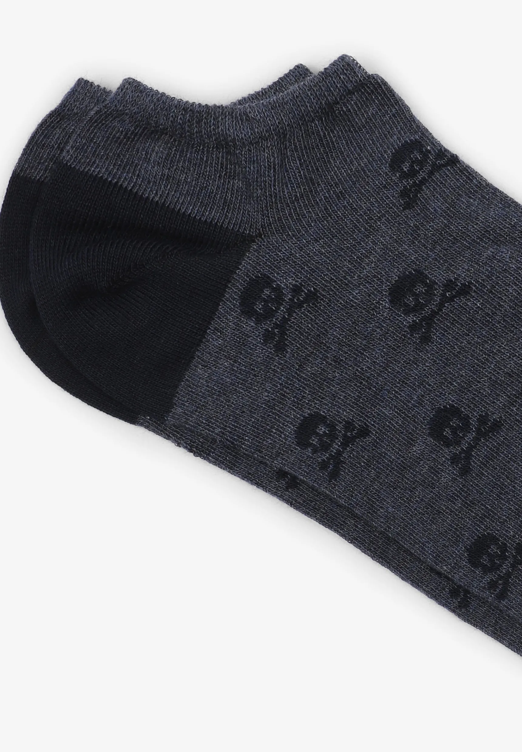 Scalpers Socks | SHORT SKULL SOCKS