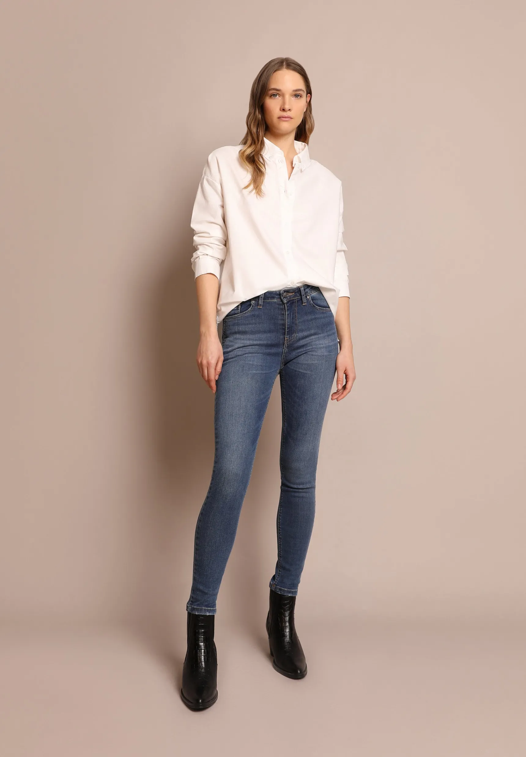 Scalpers Jeans | SKINNY JEANS WITH STUDS