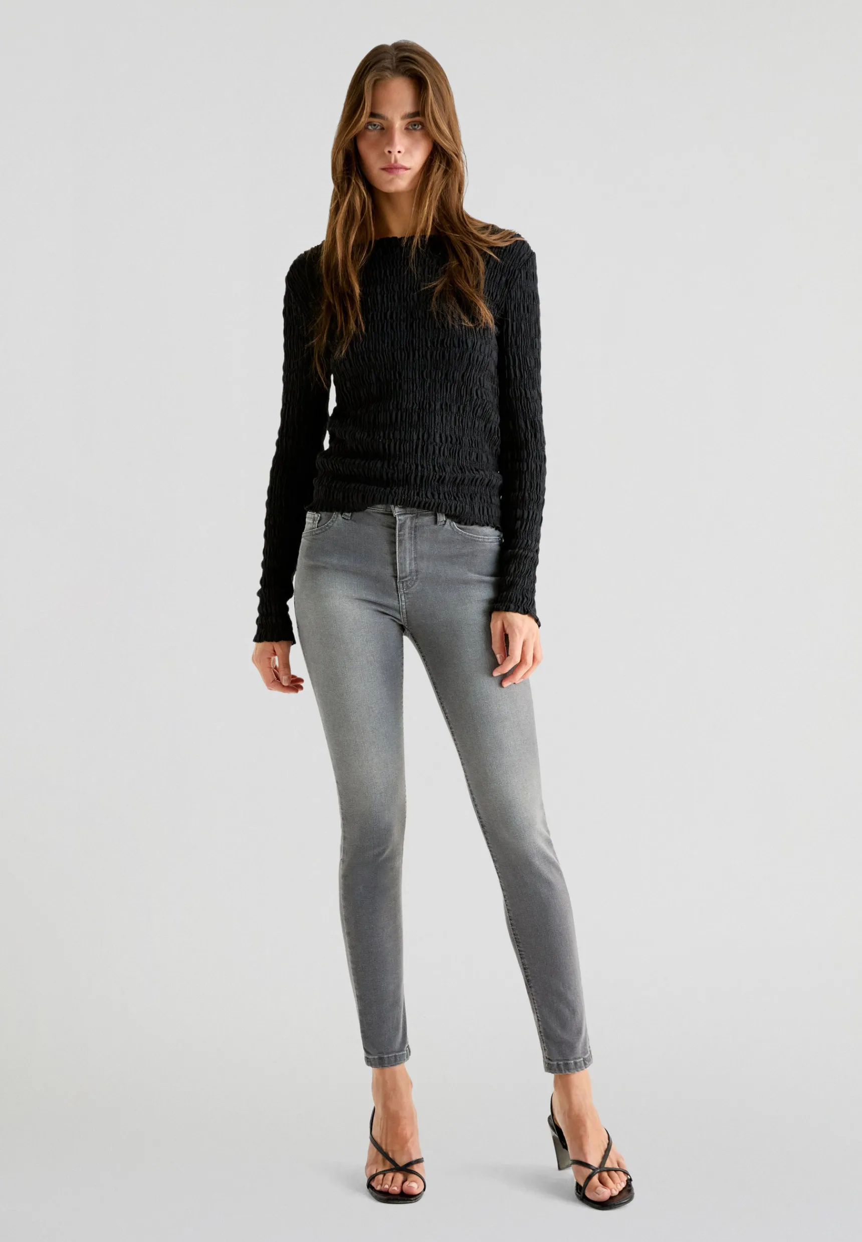 Scalpers Jeans | SKINNY JEANS WITH STUDS