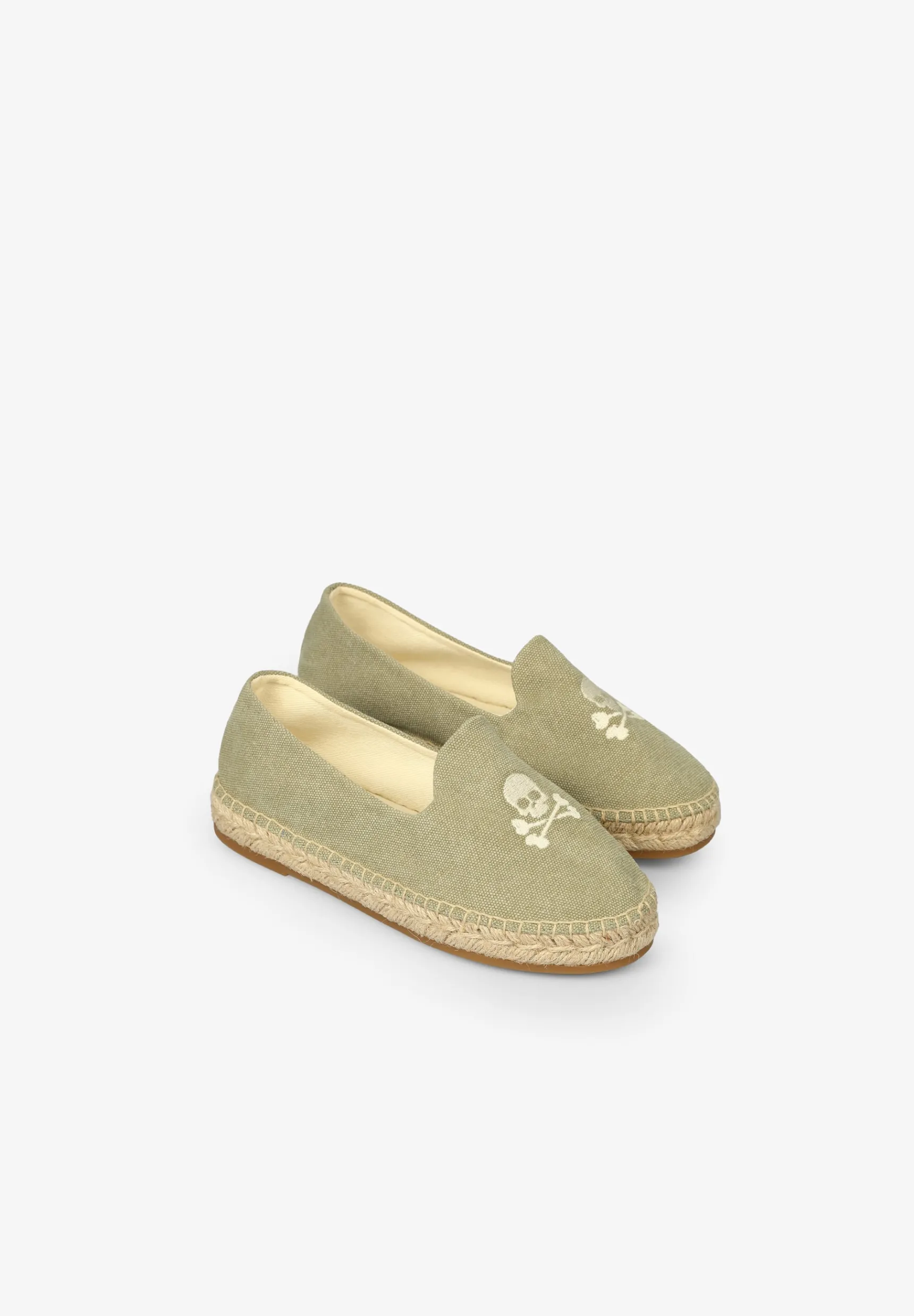 BOY Scalpers Accessories | SKULL ESPADRILLES