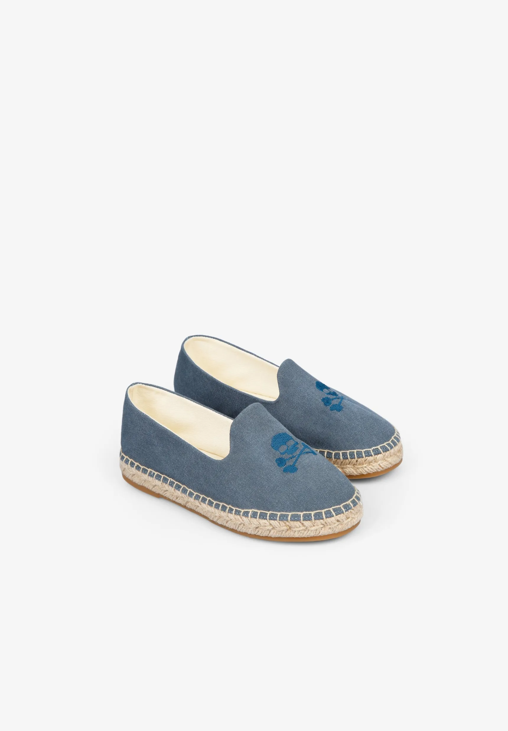 BOY Scalpers Accessories | SKULL ESPADRILLES