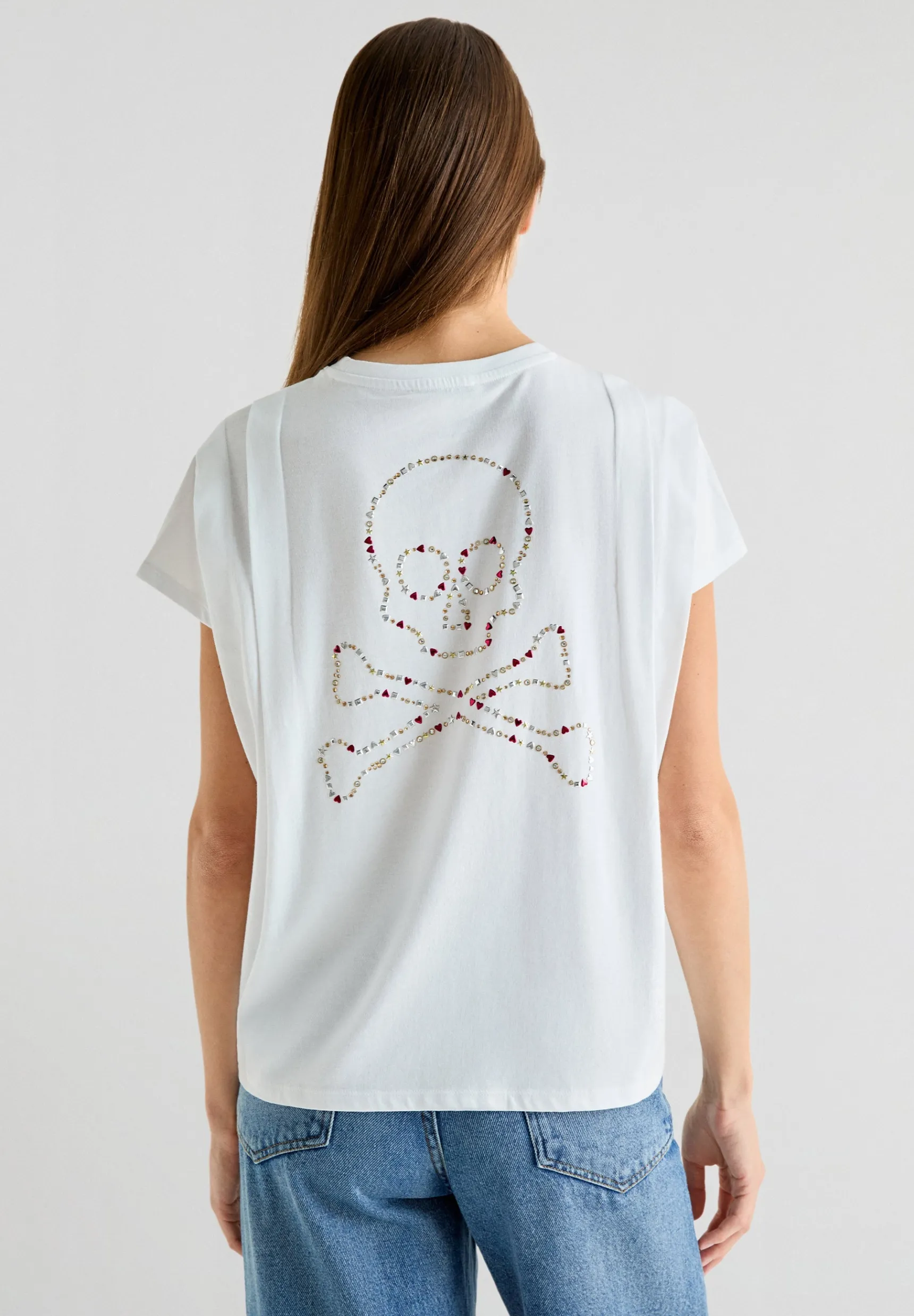 Scalpers T-shirts & Tops | SKULL MULTISTUDS TEE