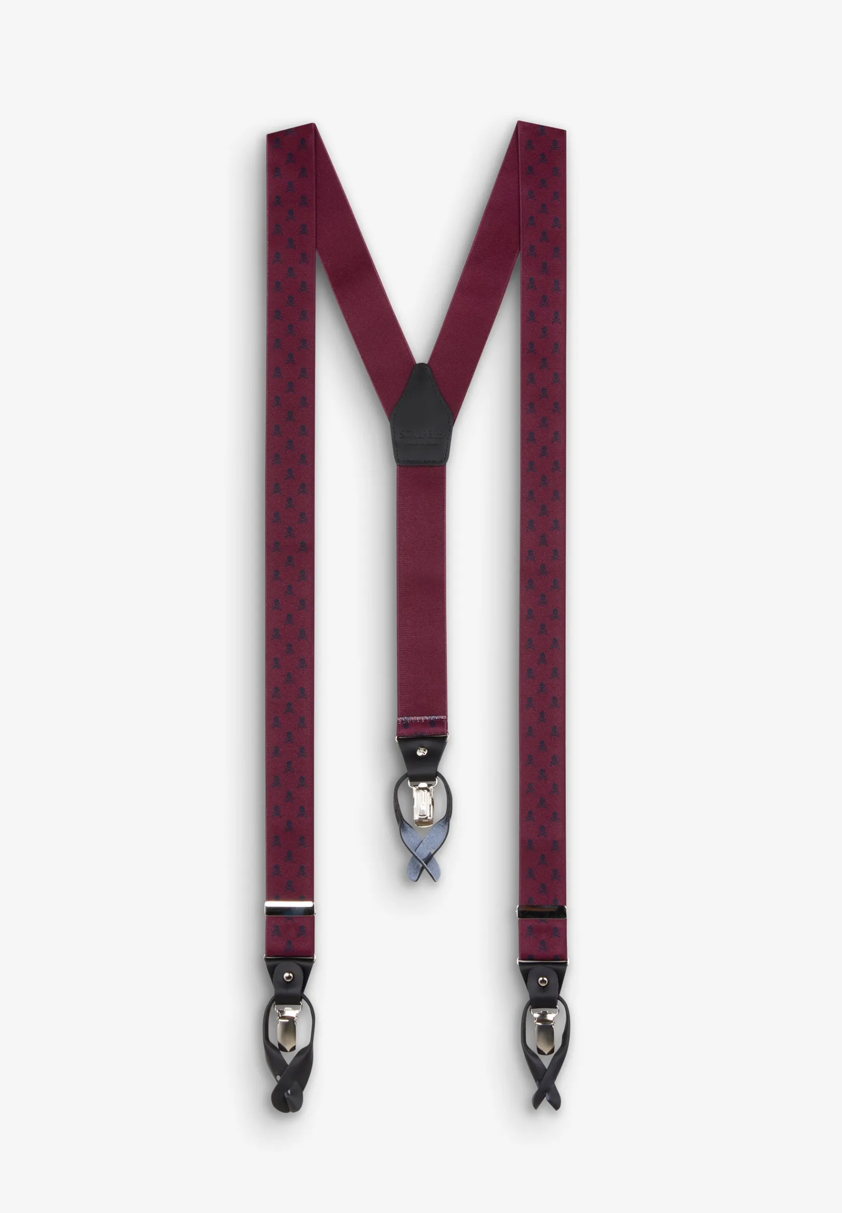 Scalpers Suspenders | SKULL SUSPENDERS