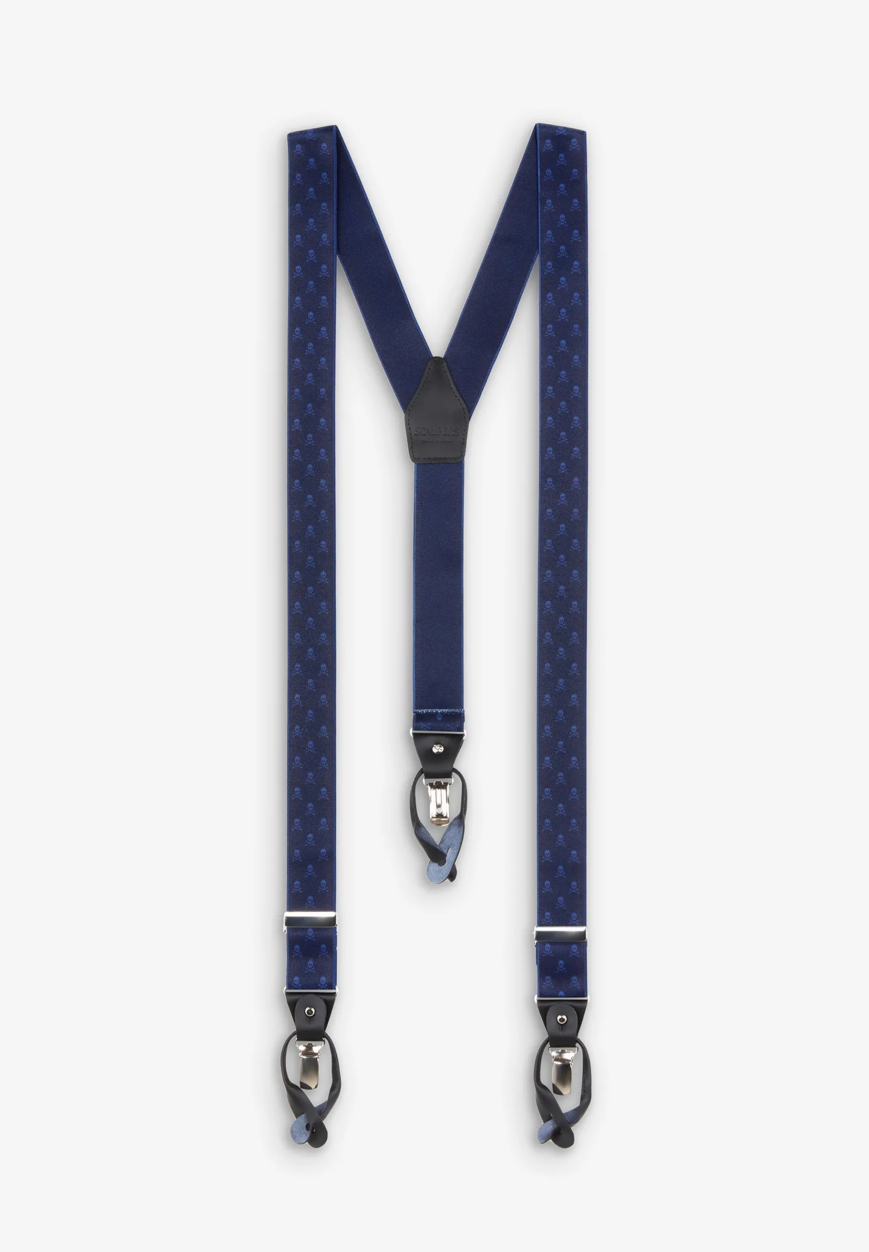 Scalpers Suspenders | SKULL SUSPENDERS