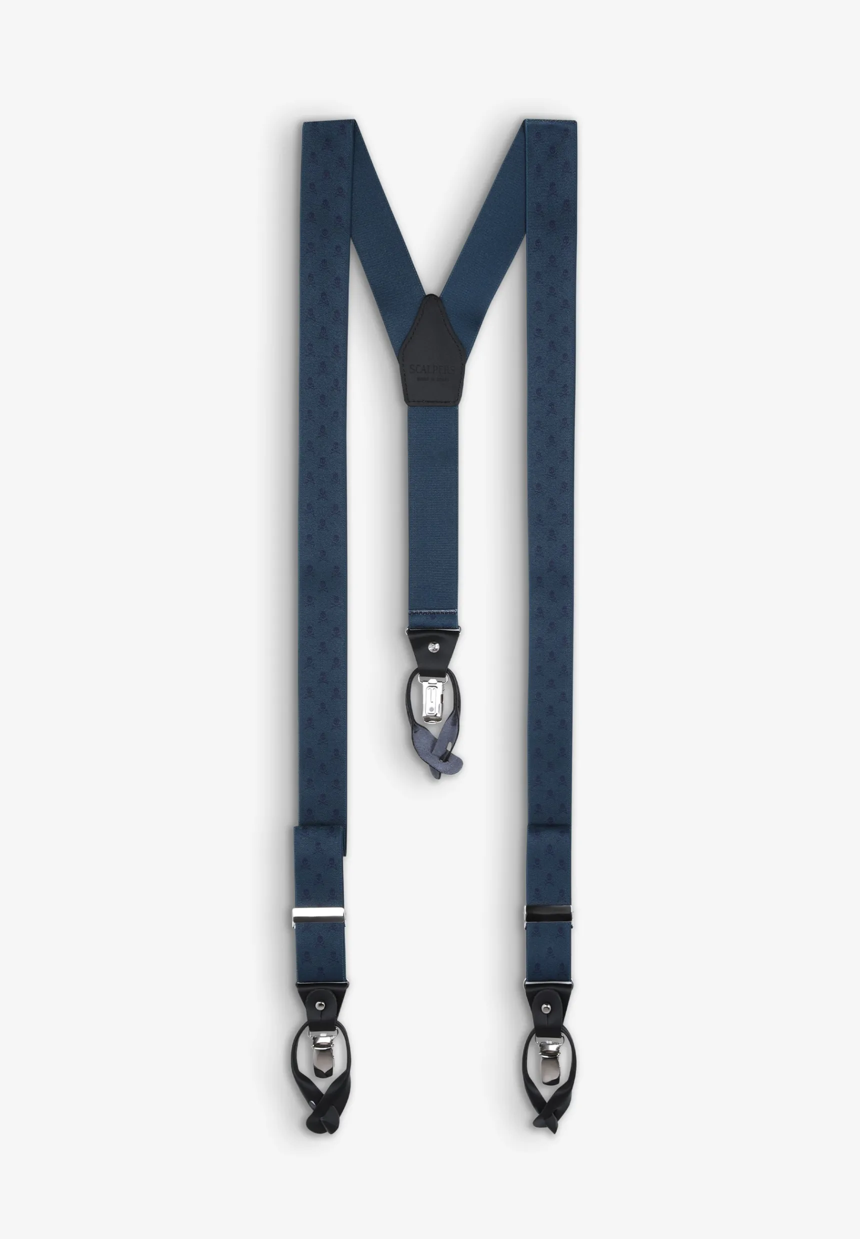 Scalpers Suspenders | SKULL SUSPENDERS