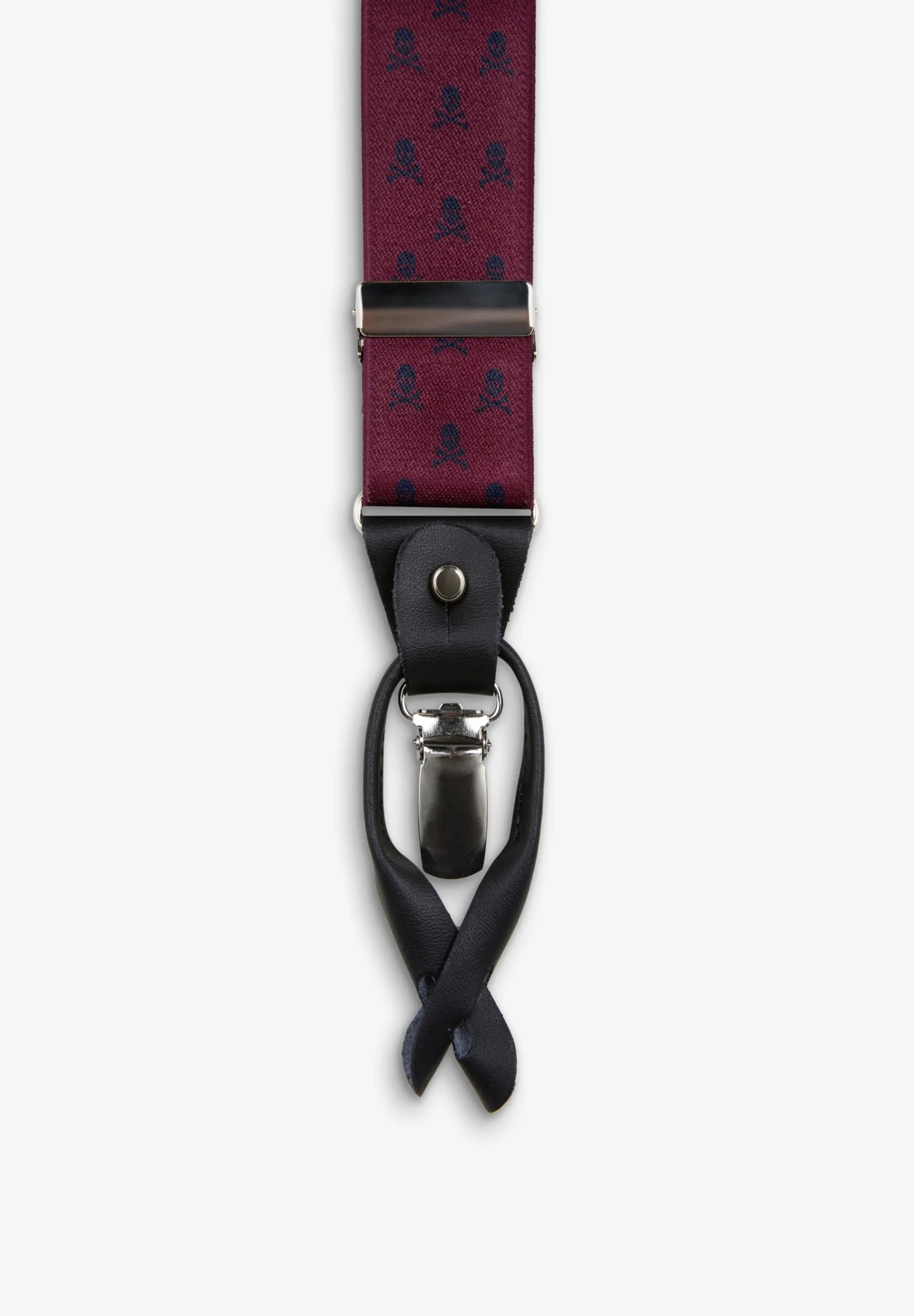 Scalpers Suspenders | SKULL SUSPENDERS