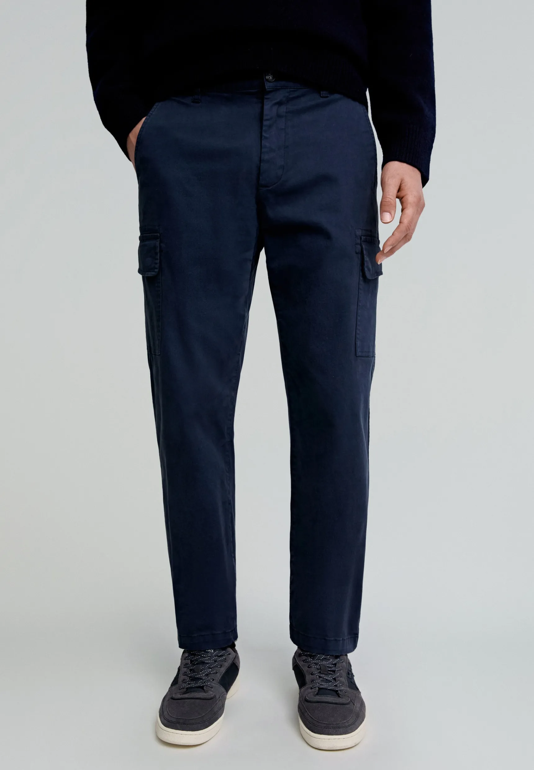 Scalpers Trousers | SLIM FIT CARGO TROUSERS