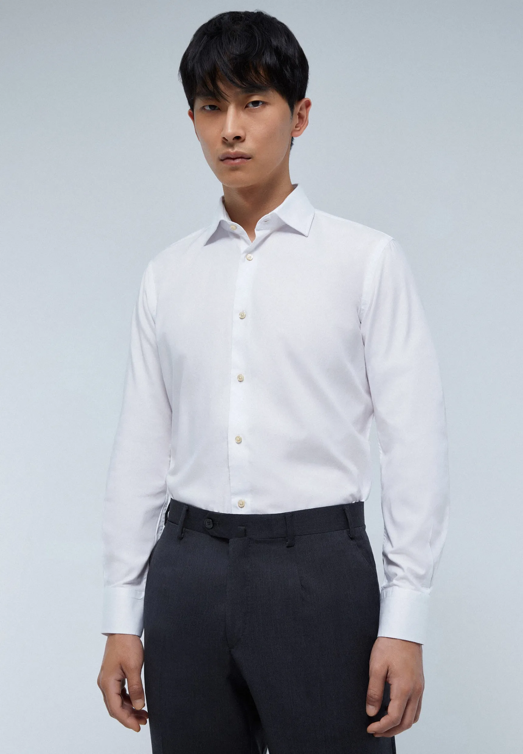 Scalpers Shirts | SLIM FIT SMART SHIRT