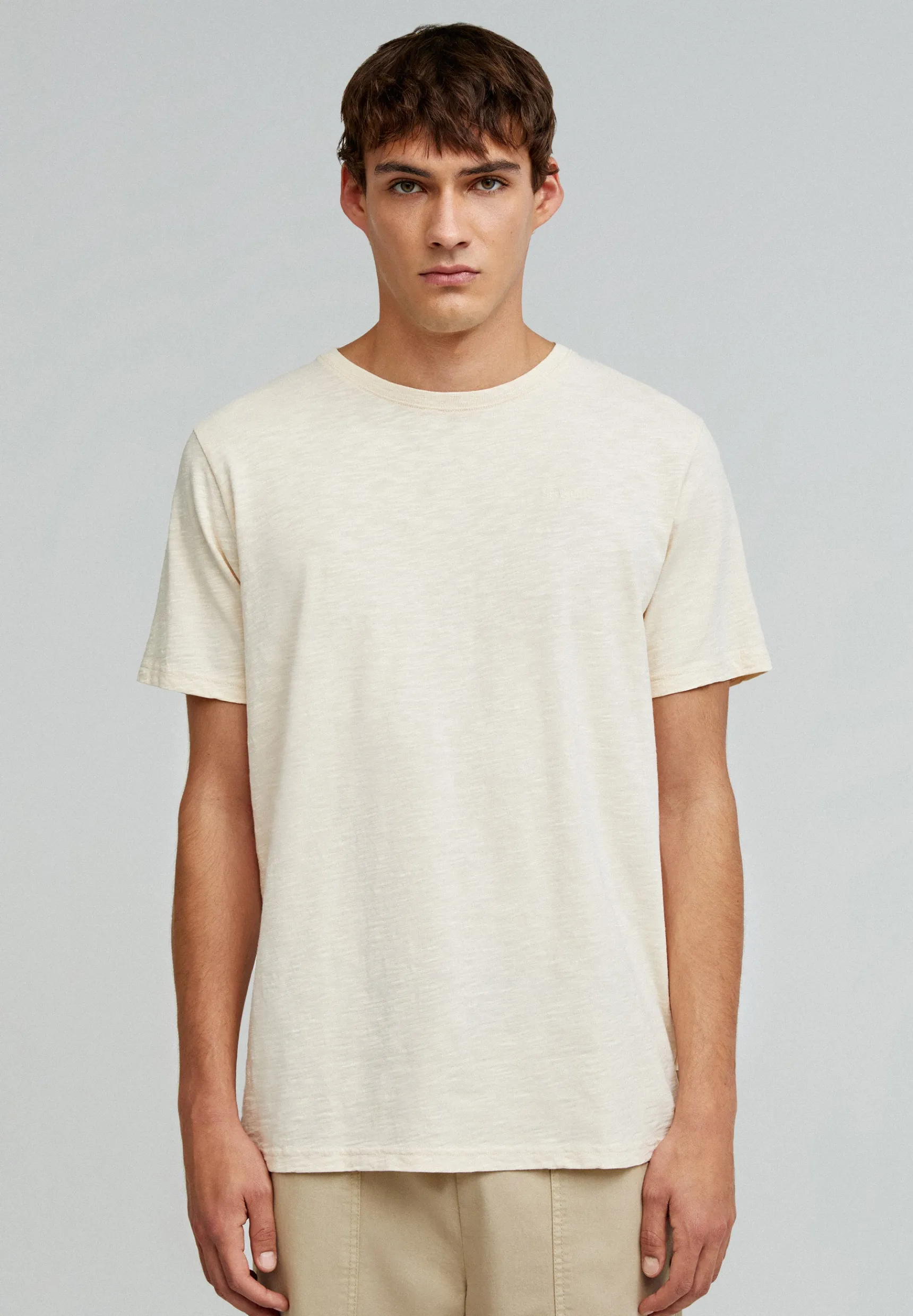 Scalpers T-shirts | SLUB KNIT T-SHIRT