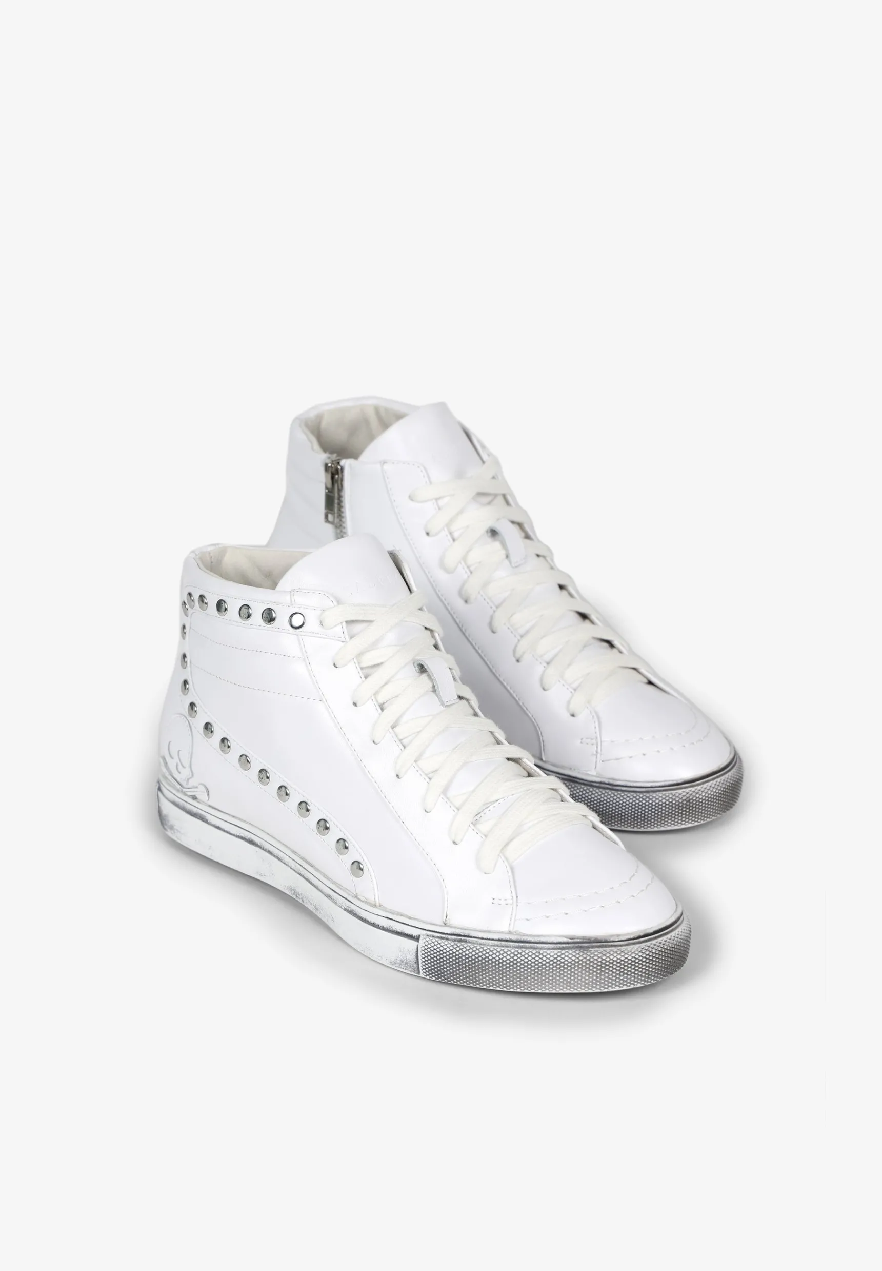 Scalpers Sneakers | SNEAKER BOOTS WITH STUDS