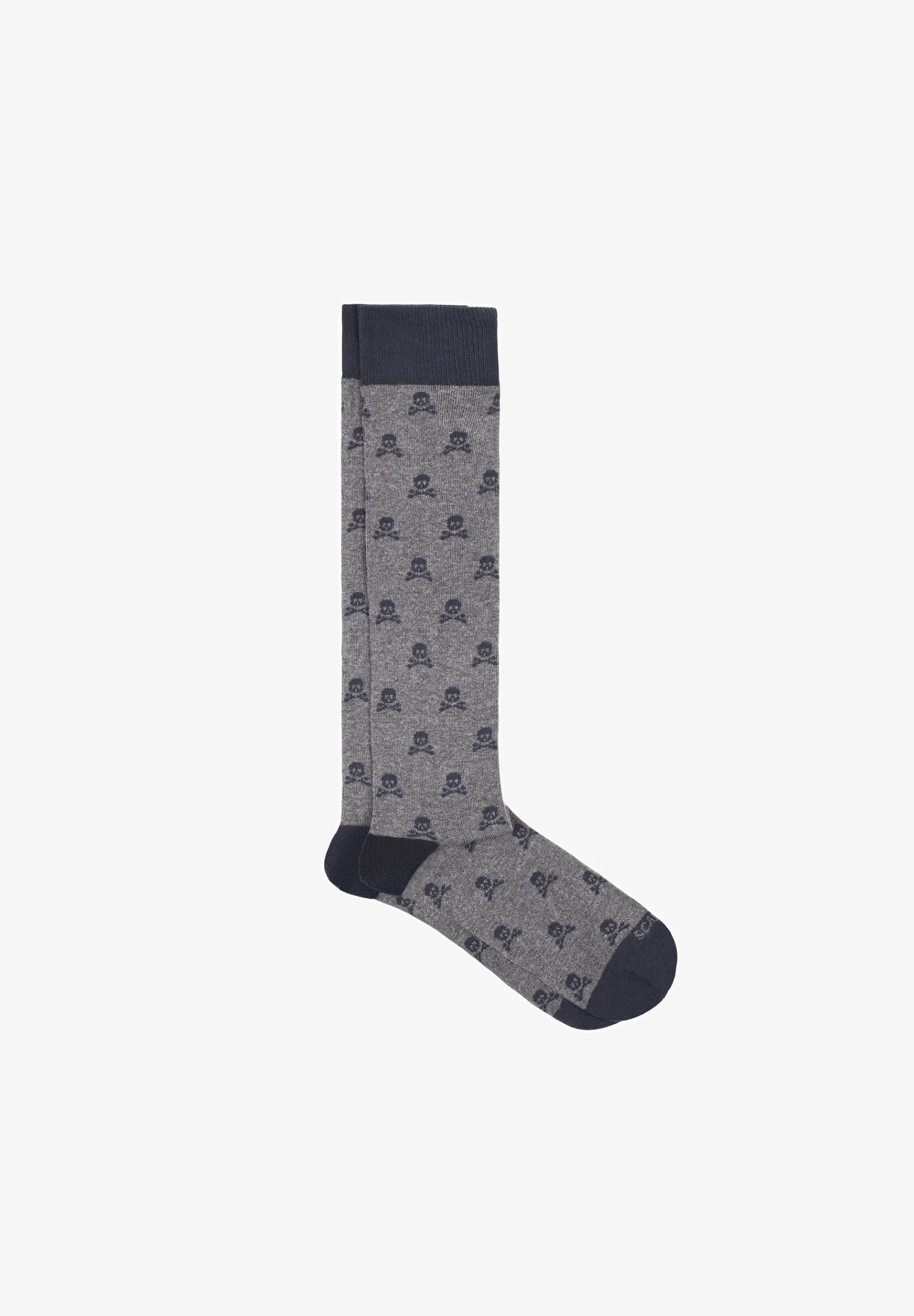 Scalpers Socks | SOCKS WITH ALL-OVER SKULL PRINT