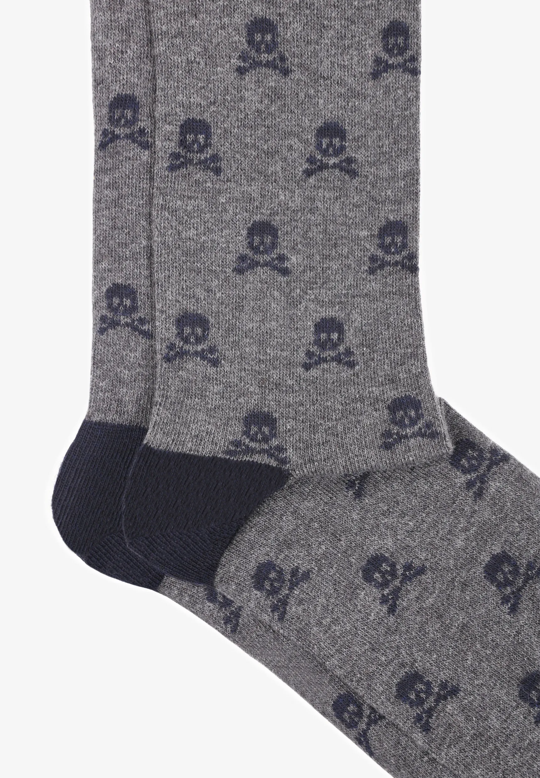 Scalpers Socks | SOCKS WITH ALL-OVER SKULL PRINT