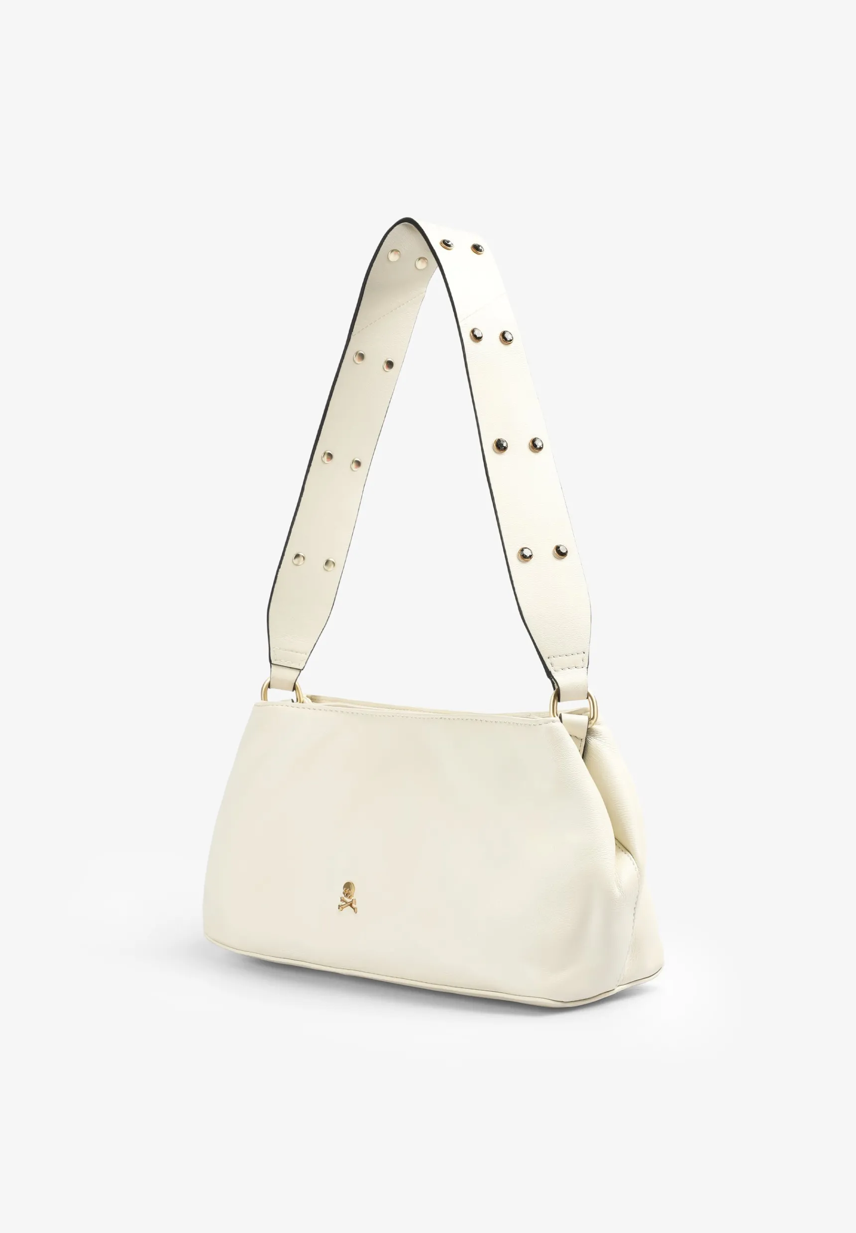 Scalpers Bags & Purses | Bags | SOFT LEATHER BAG WITH CRYSTAL DETAILS