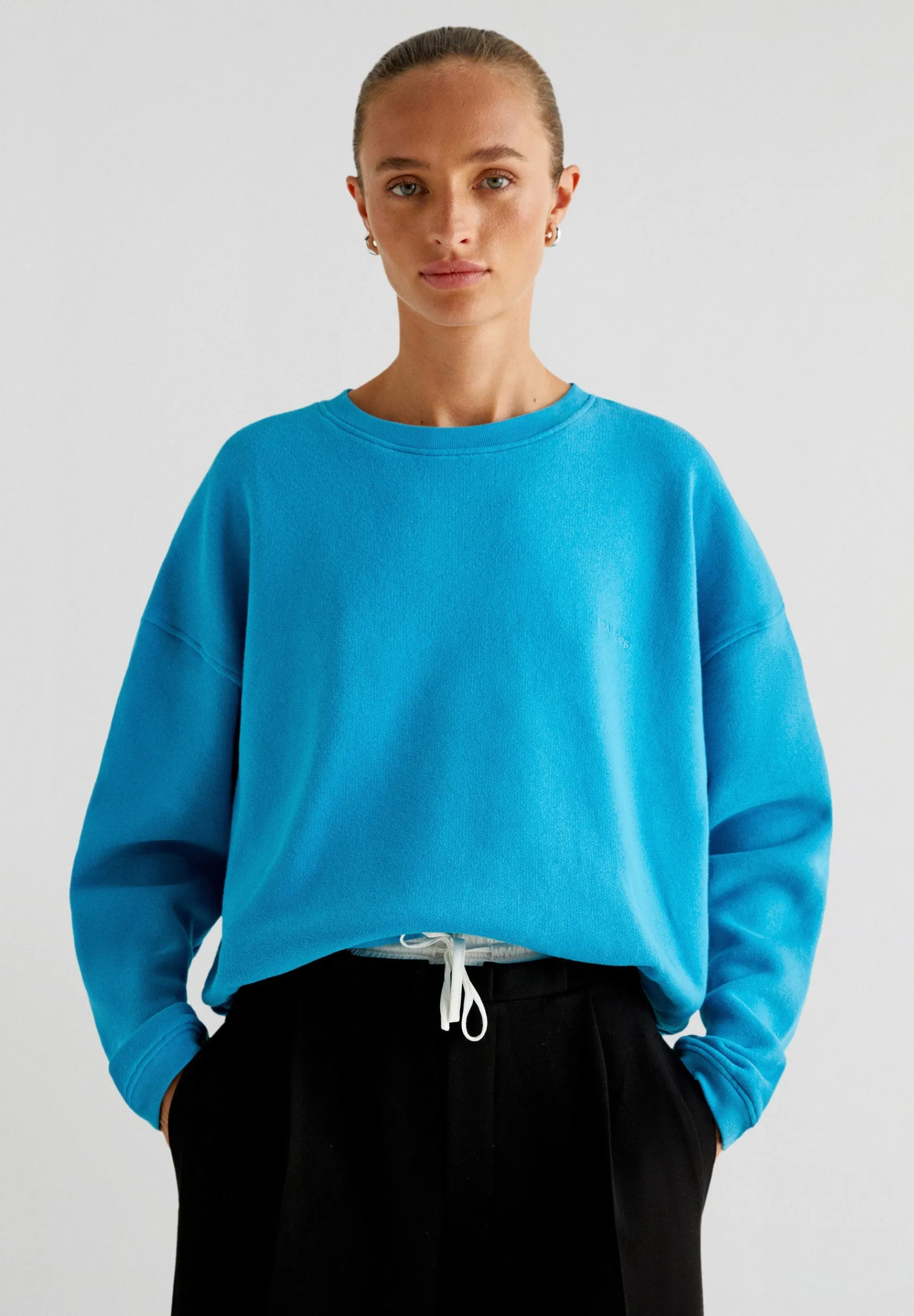 Scalpers Sweatshirts | SOFT SWEATER WITH LOGO