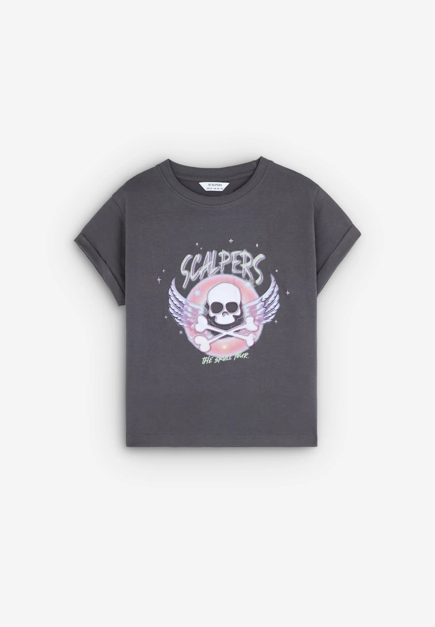 Scalpers T-shirts | SPRAY ANGEL TEE GIRLS