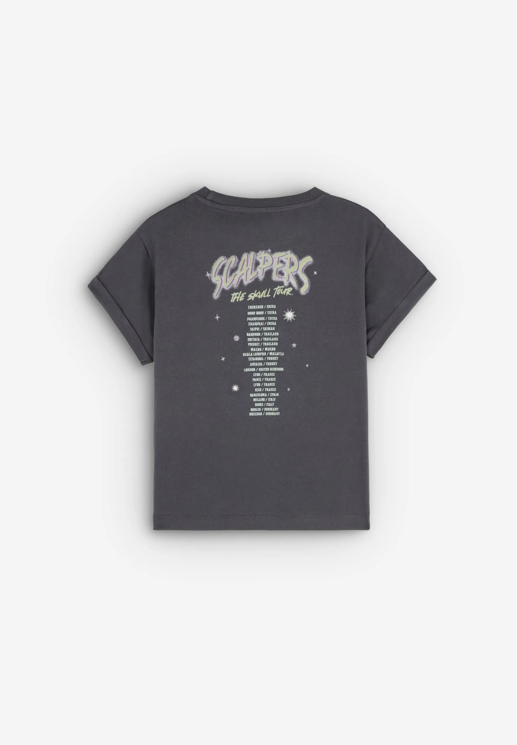 Scalpers T-shirts | SPRAY ANGEL TEE GIRLS