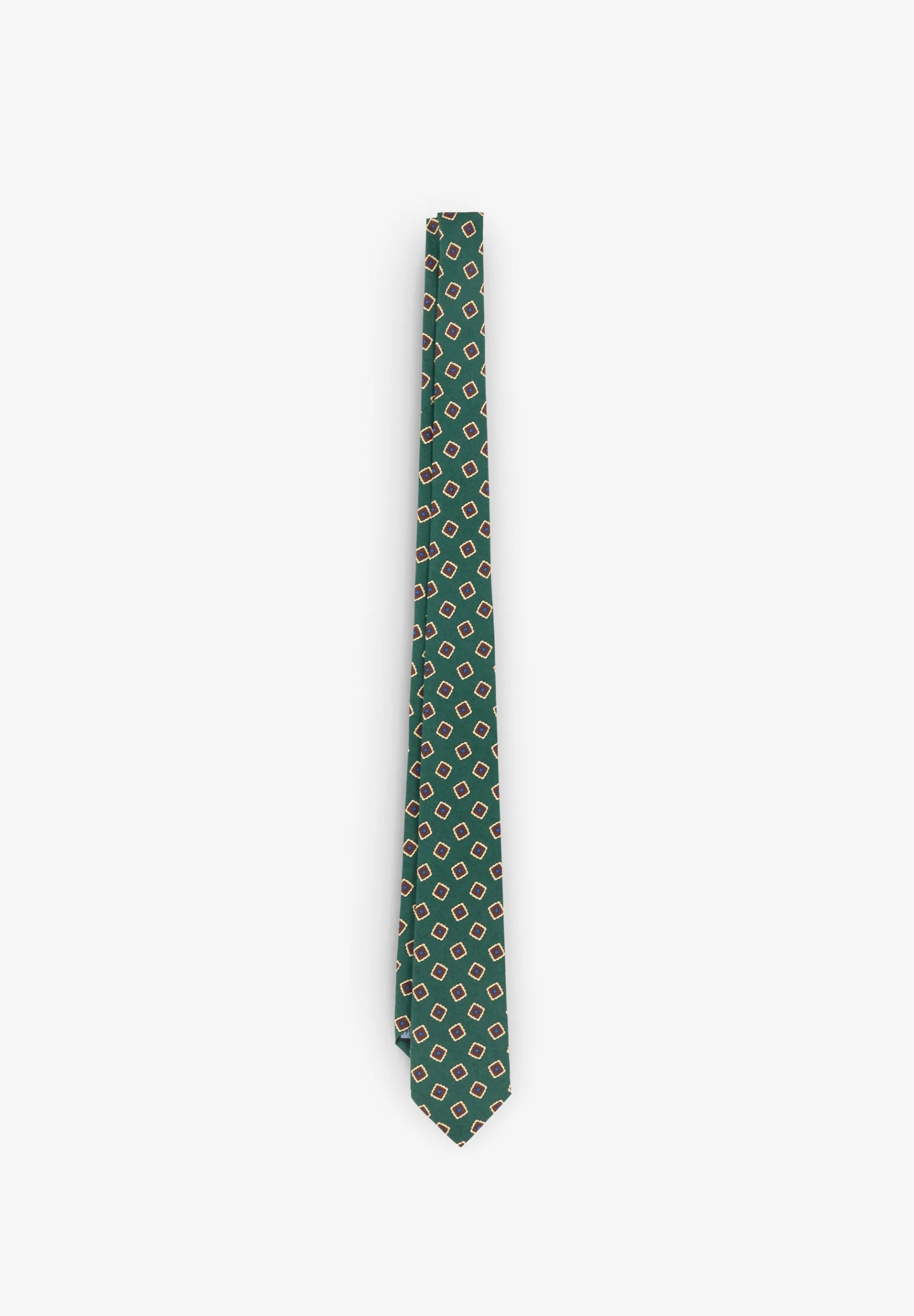 Scalpers Ties | SQUARE FLOWER TIE