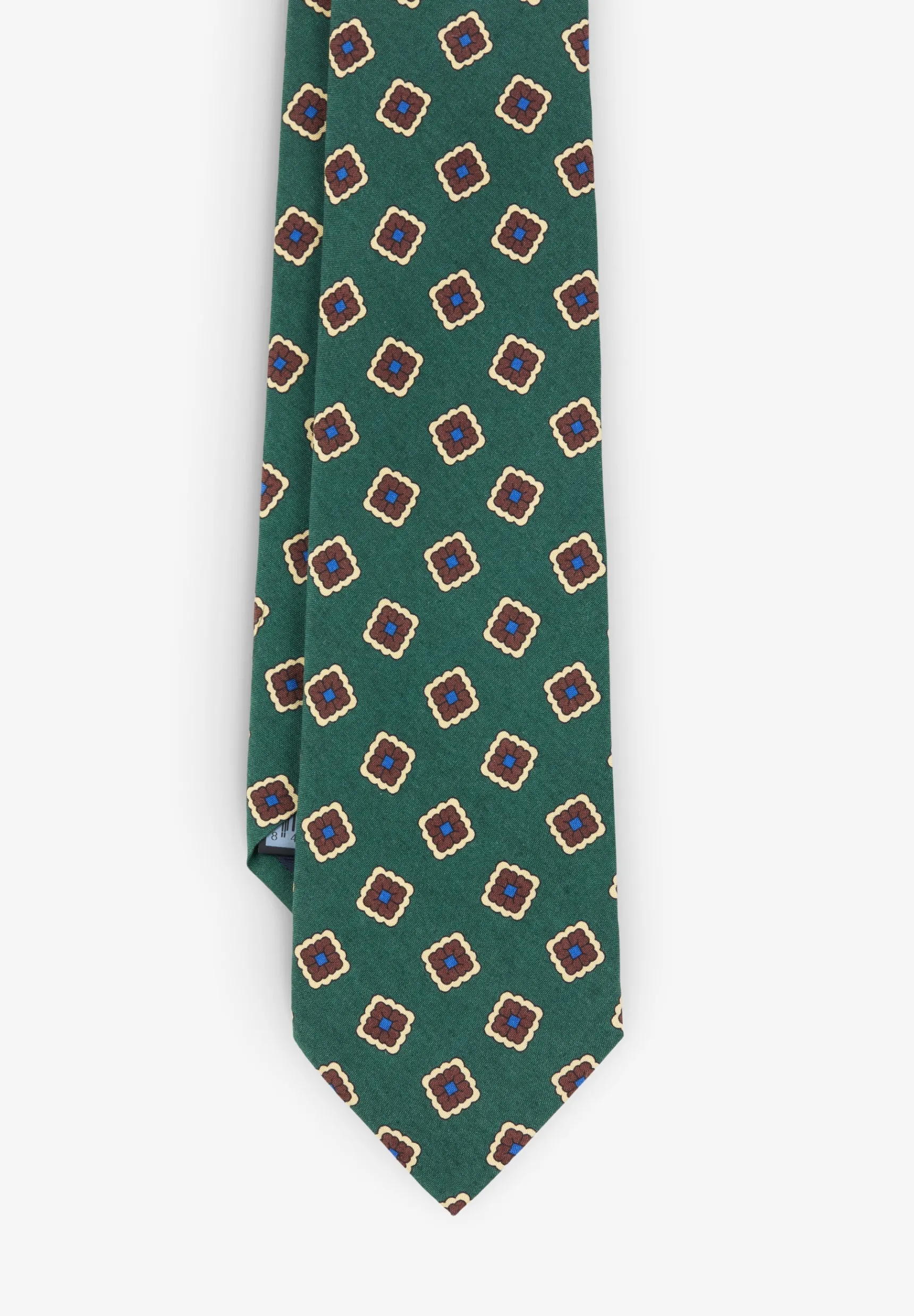 Scalpers Ties | SQUARE FLOWER TIE