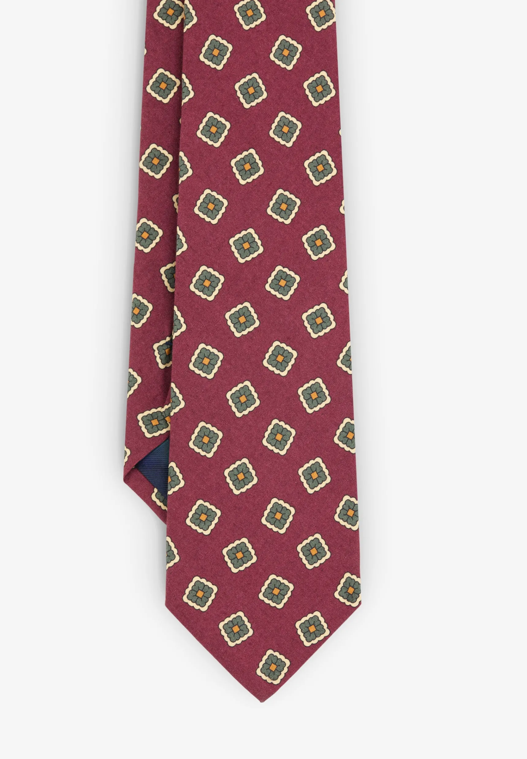 Scalpers Ties | SQUARE FLOWER TIE