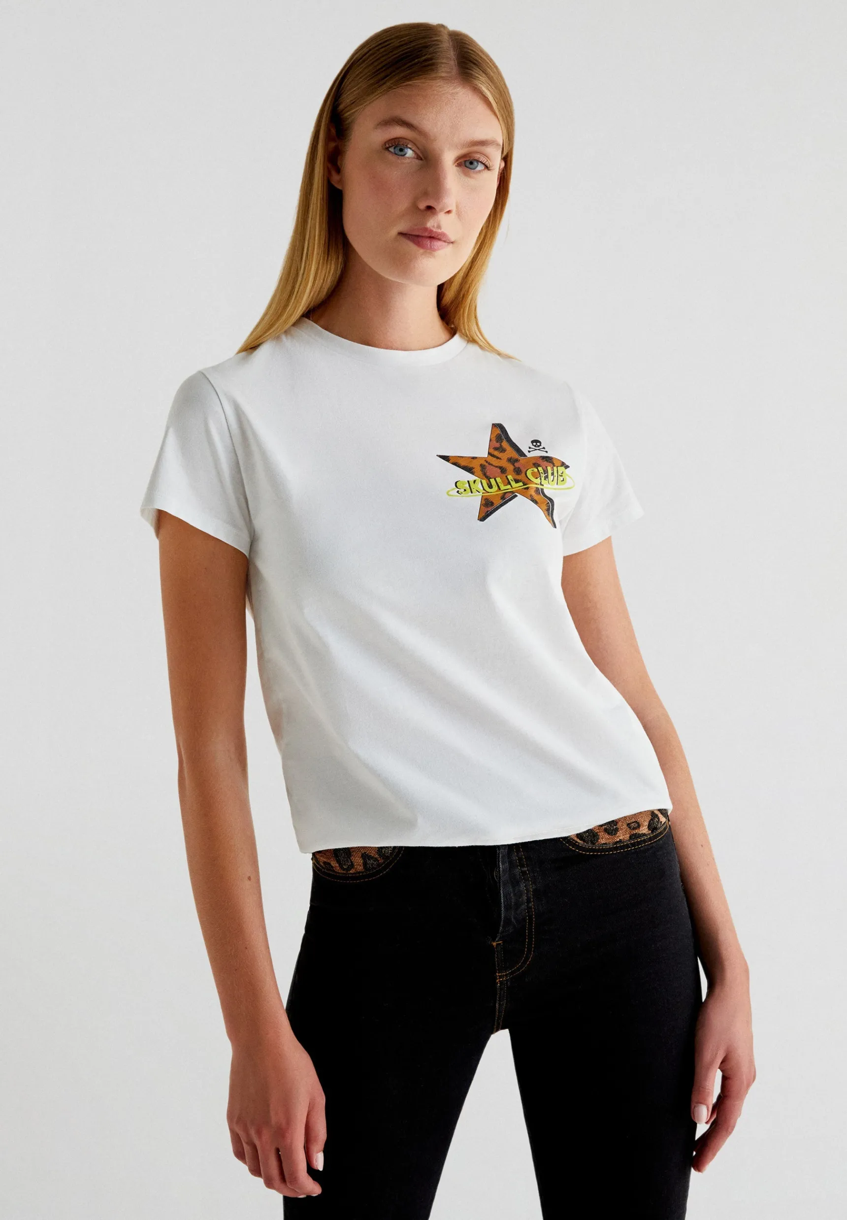 Scalpers T-shirts & Tops | STAR PRINT T-SHIRT