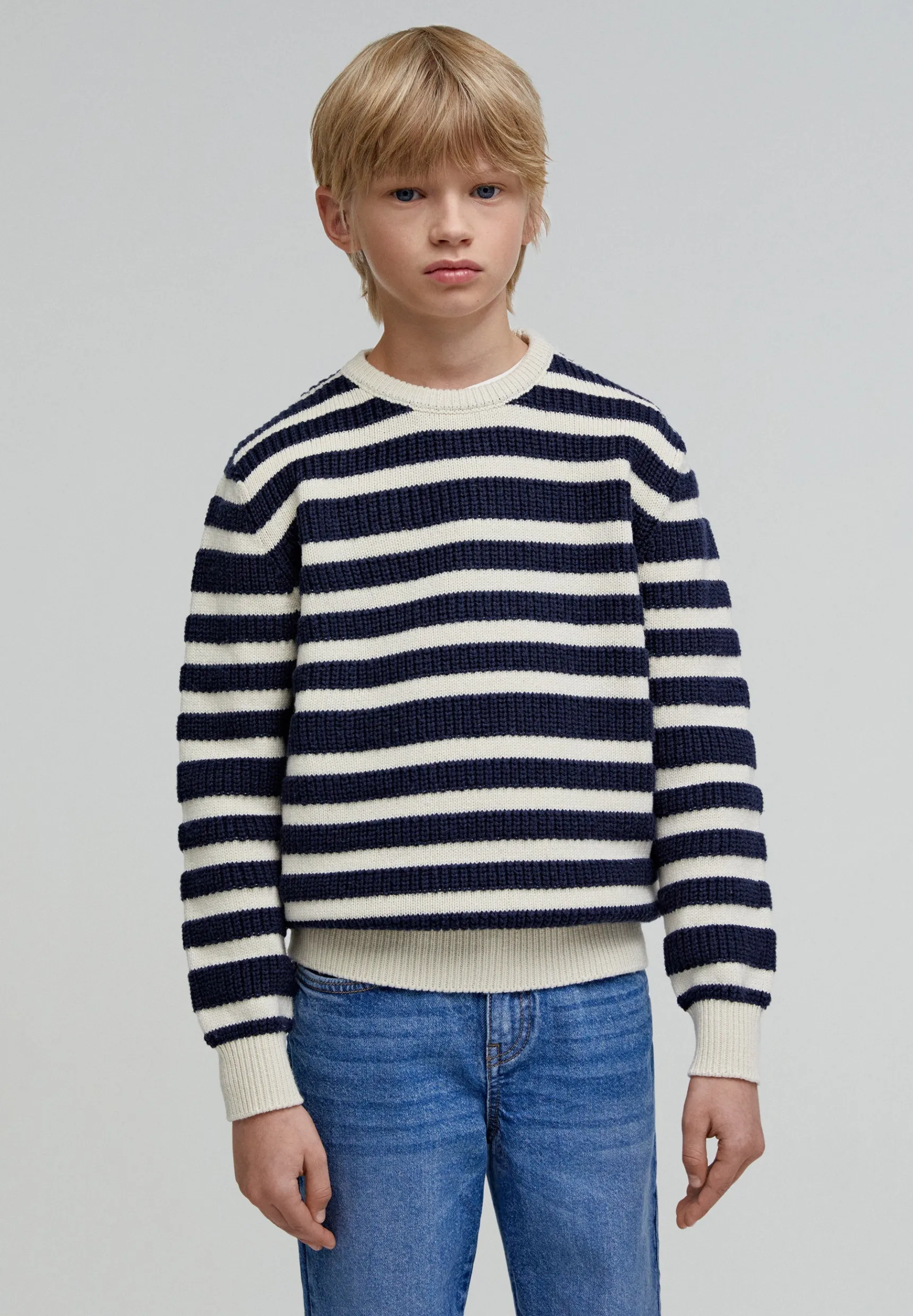 BOY Scalpers The Adventurers | STRIPE SWEATER